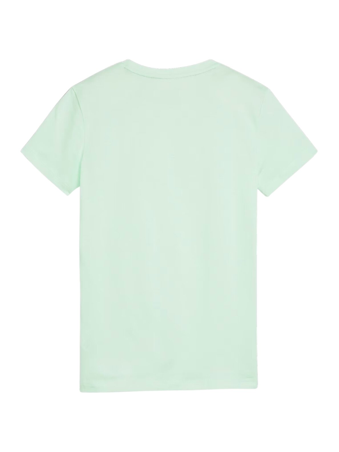 Puma ESS Logo Tee moteriški marškinėliai, mėtų 586775 90 2 Puma ESS Logo Tee moteriški marškinėliai, mėtų 586775 90 2