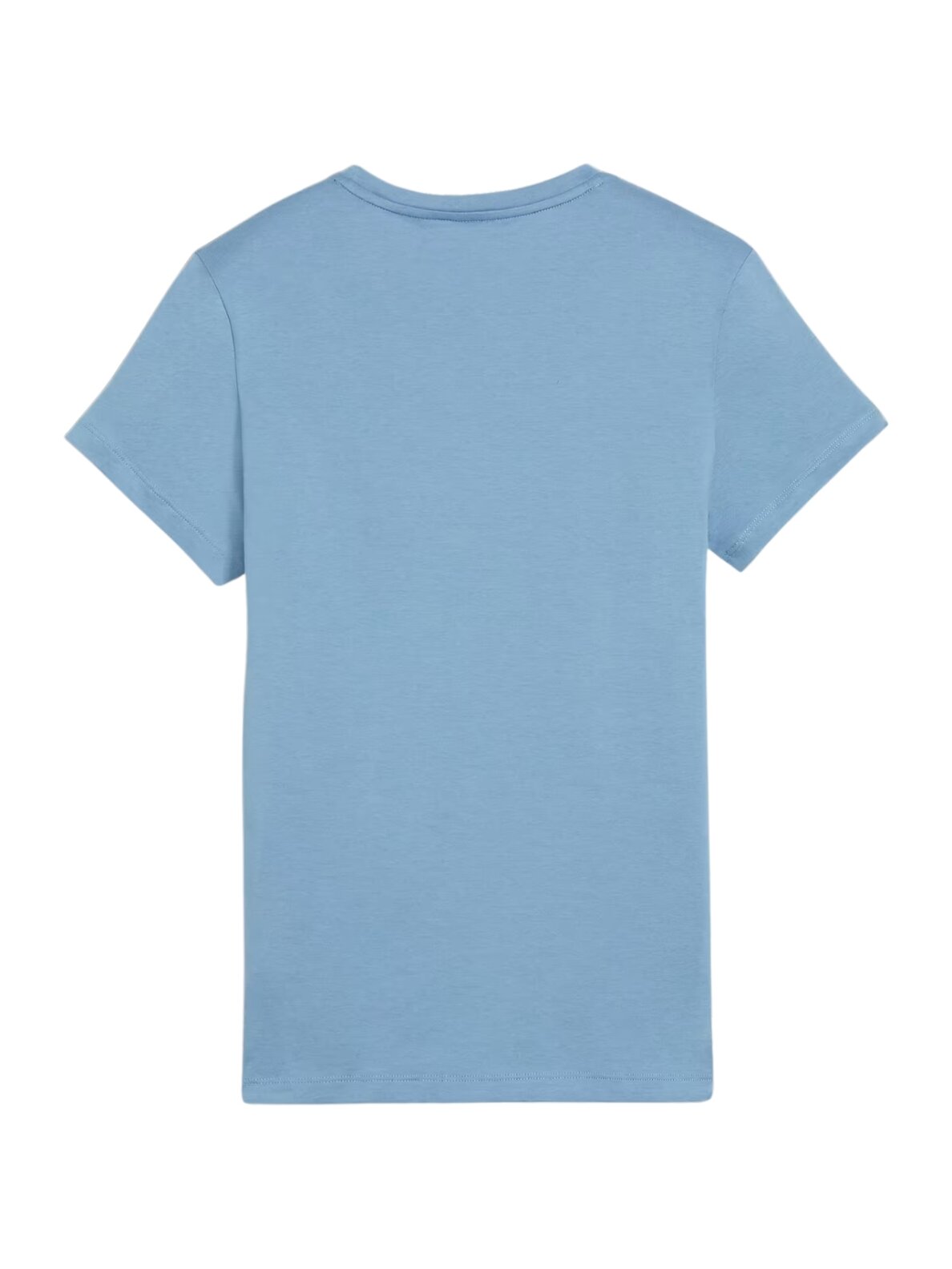 Puma ESS Logo Tee moteriški marškinėliai mėlyni 586775 20 1 Puma ESS Logo Tee moteriški marškinėliai mėlyni 586775 20 1