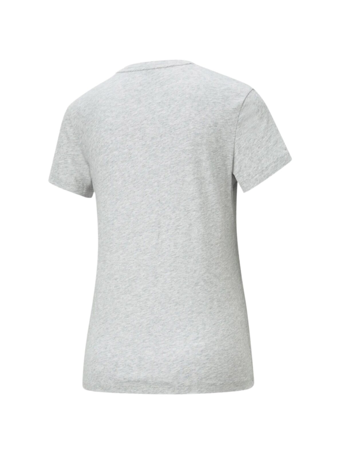 Puma ESS Logo Tee moteriški marškinėliai pilki 586774 04 1 Puma ESS Logo Tee moteriški marškinėliai pilki 586774 04 1