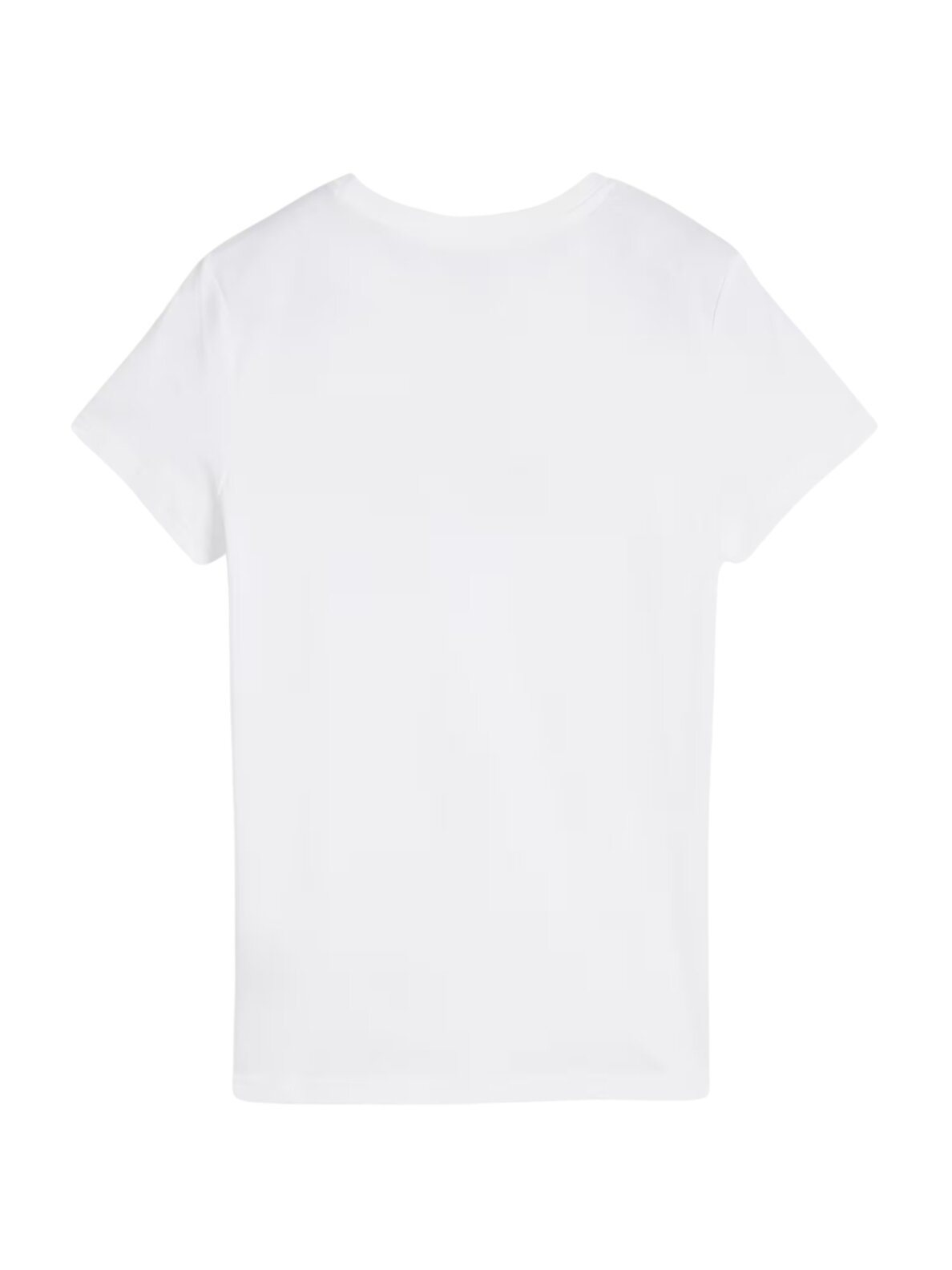 Puma moterims ESS No.1 Logo Tee balta marškinėliai 682370 02 1