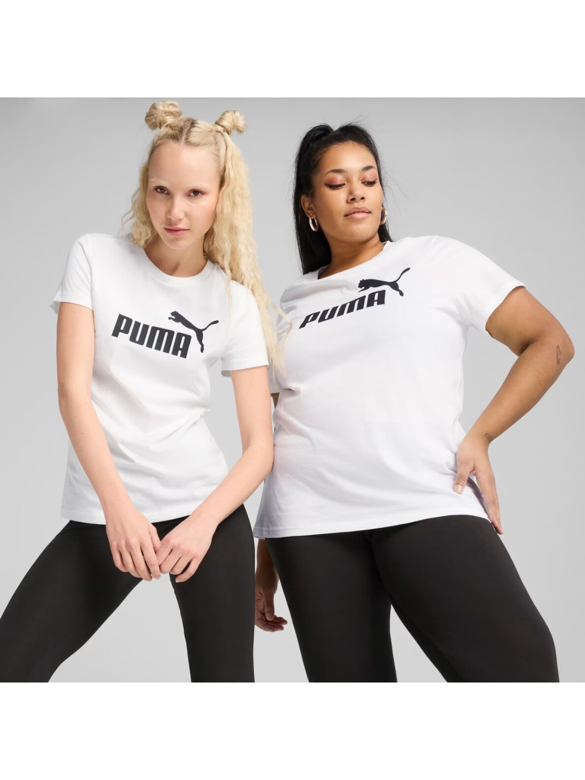 Puma moterims ESS No.1 Logo Tee balta marškinėliai 682370 02 2 Puma moterims ESS No.1 Logo Tee balta marškinėliai 682370 02 2