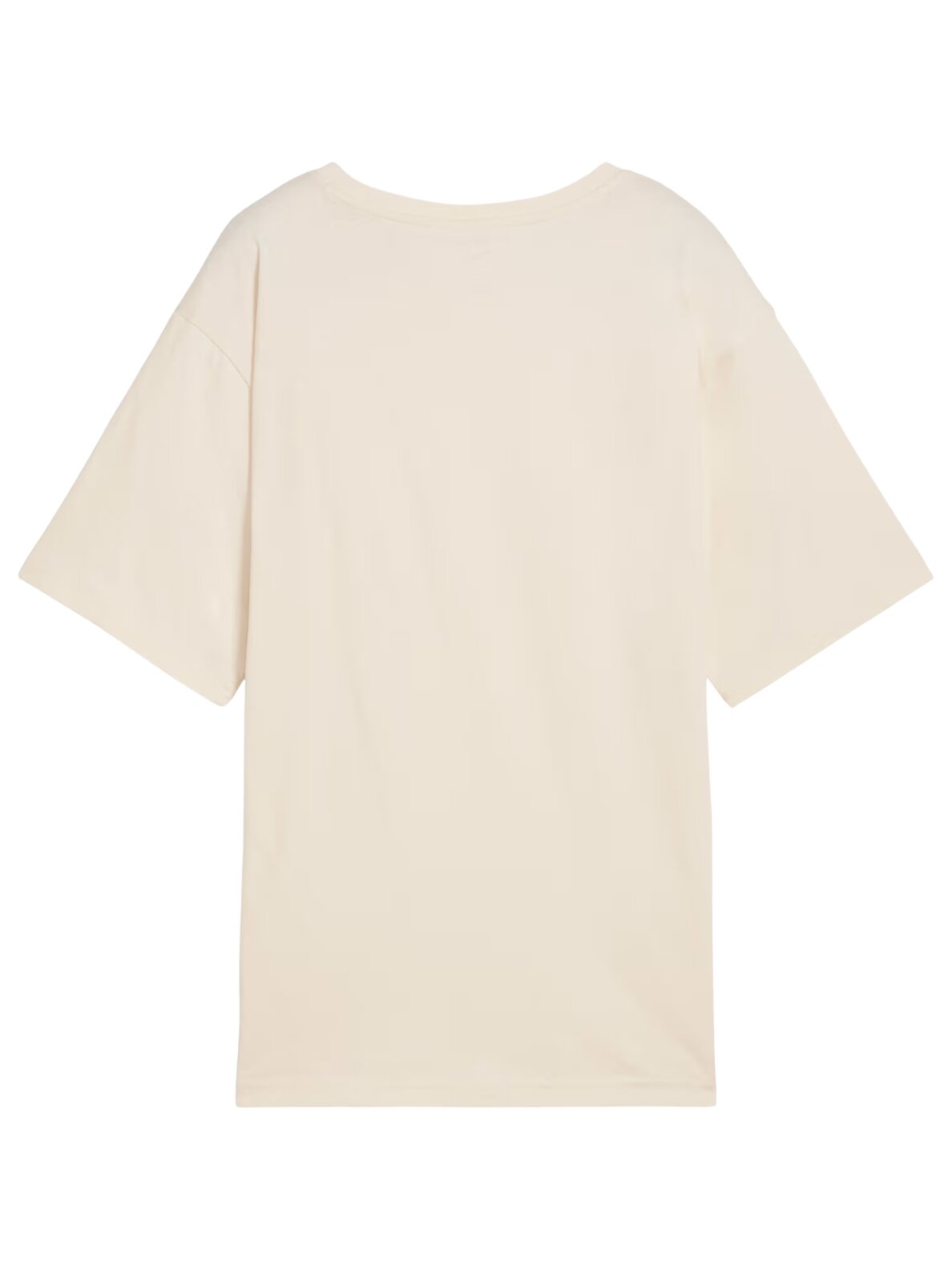 Puma ESS Relaxed Tee marškinėliai moterims smėlio spalvos 684971 87 2 Puma ESS Relaxed Tee marškinėliai moterims smėlio spalvos 684971 87 2