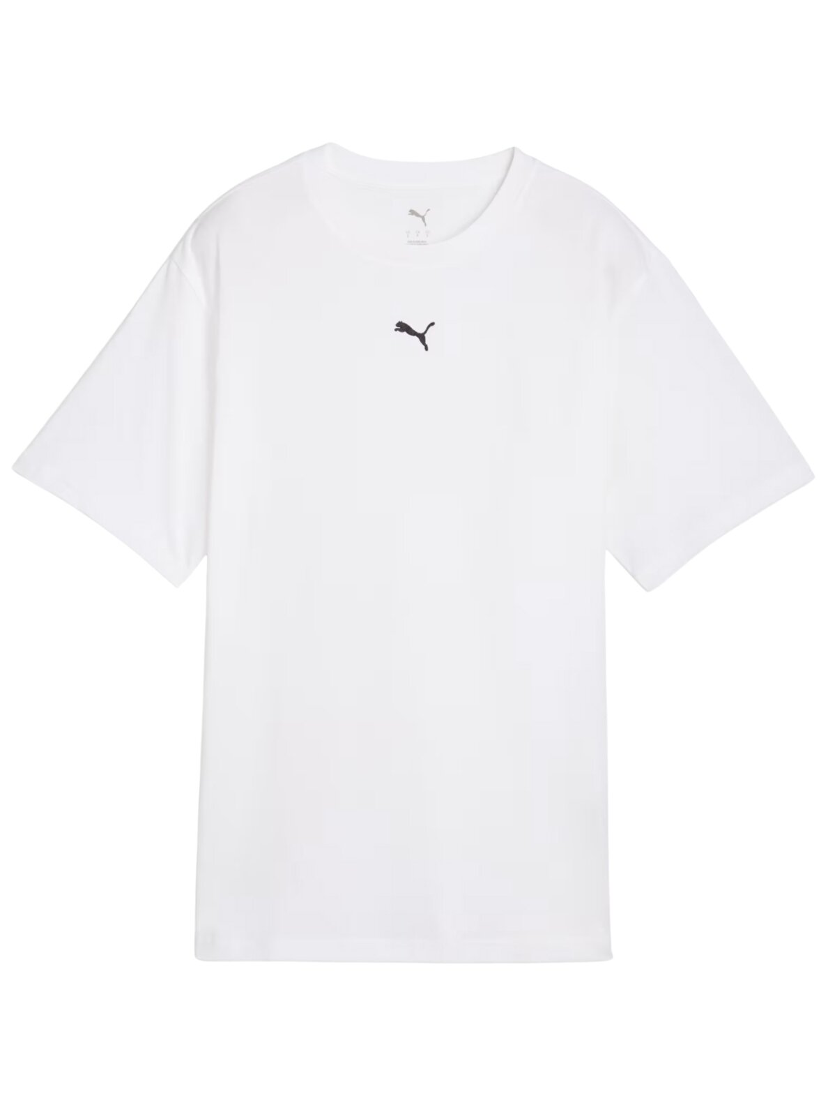 Puma ESS Relaxed Tee marškinėliai moterims balta 684971 02 Puma ESS Relaxed Tee marškinėliai moterims balta 684971 02