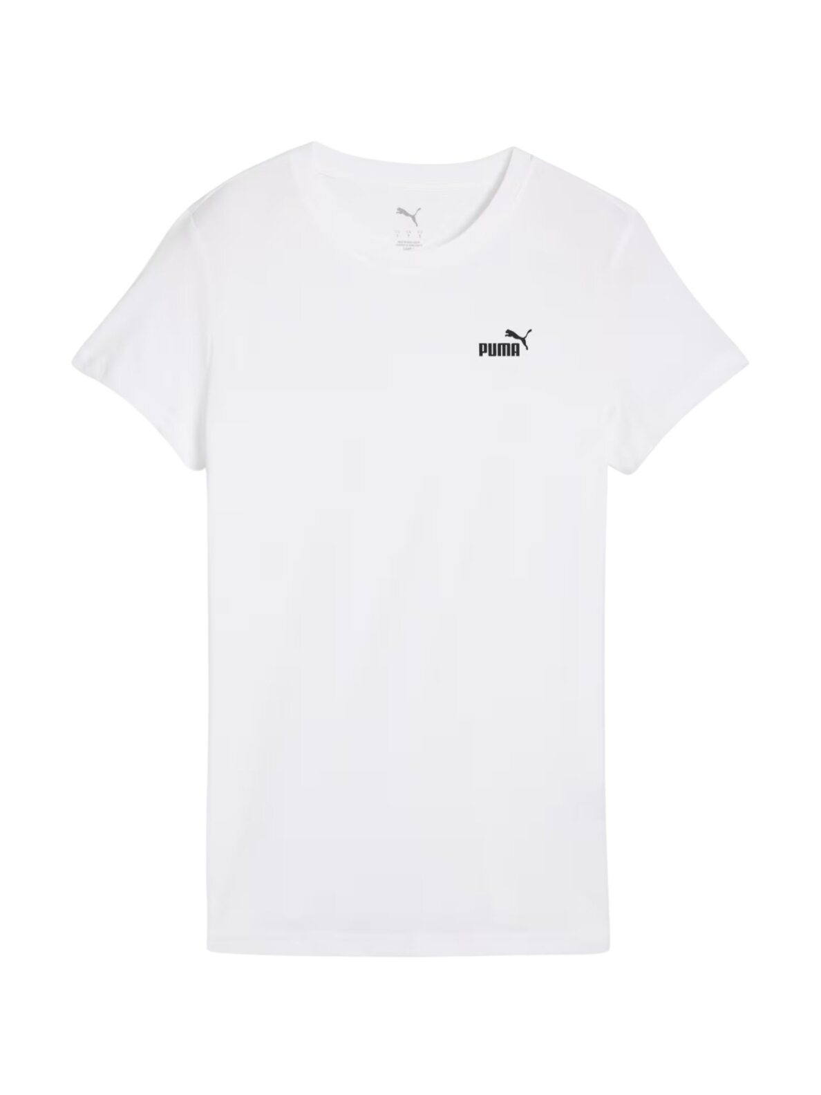 Puma ESS Small No.1 Logo Tee balta 682372 02 Puma ESS Small No.1 Logo Tee balta 682372 02