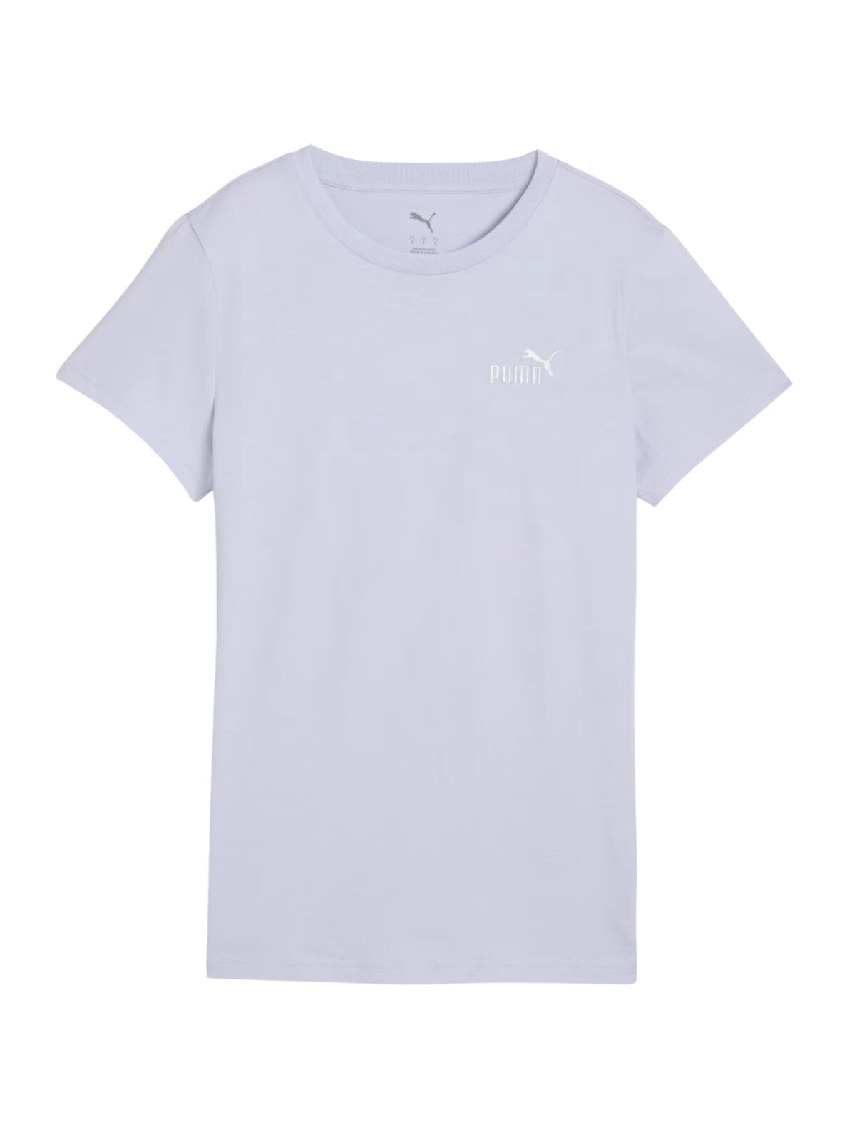 Puma ESS Small No.1 Logo Tee Cool marškinėliai moterims šviesiai violetiniai 682373 47