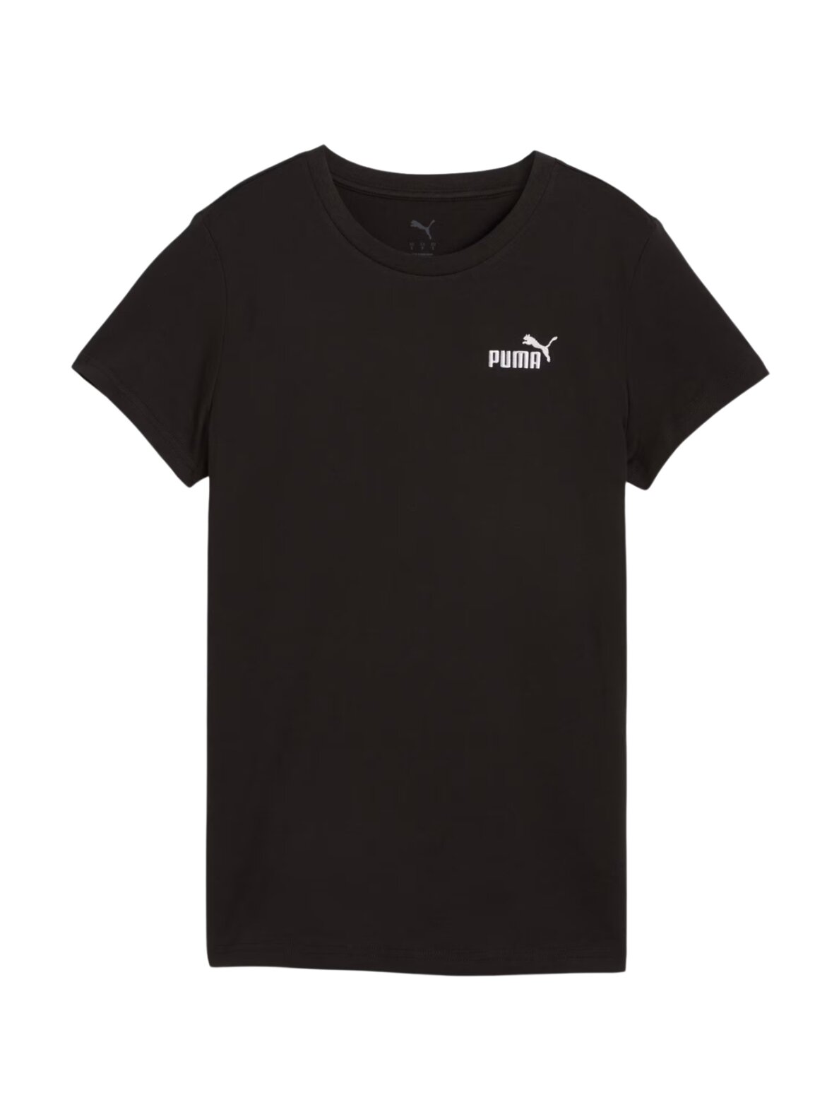 Puma ESS Small No.1 Logo Tee moterims juoda 682372 01