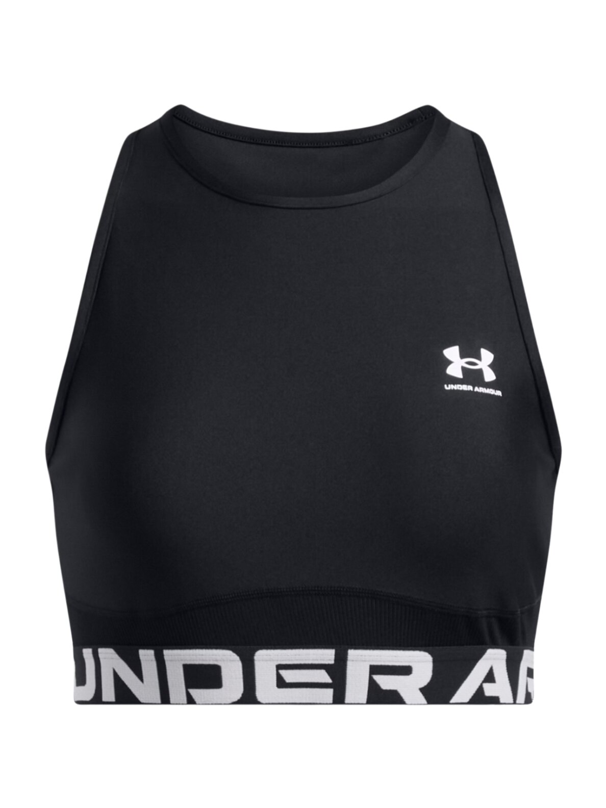 Under Armour HeatGear Rib Tank moterims juoda 1388694 001 2 Under Armour HeatGear Rib Tank moterims juoda 1388694 001 2