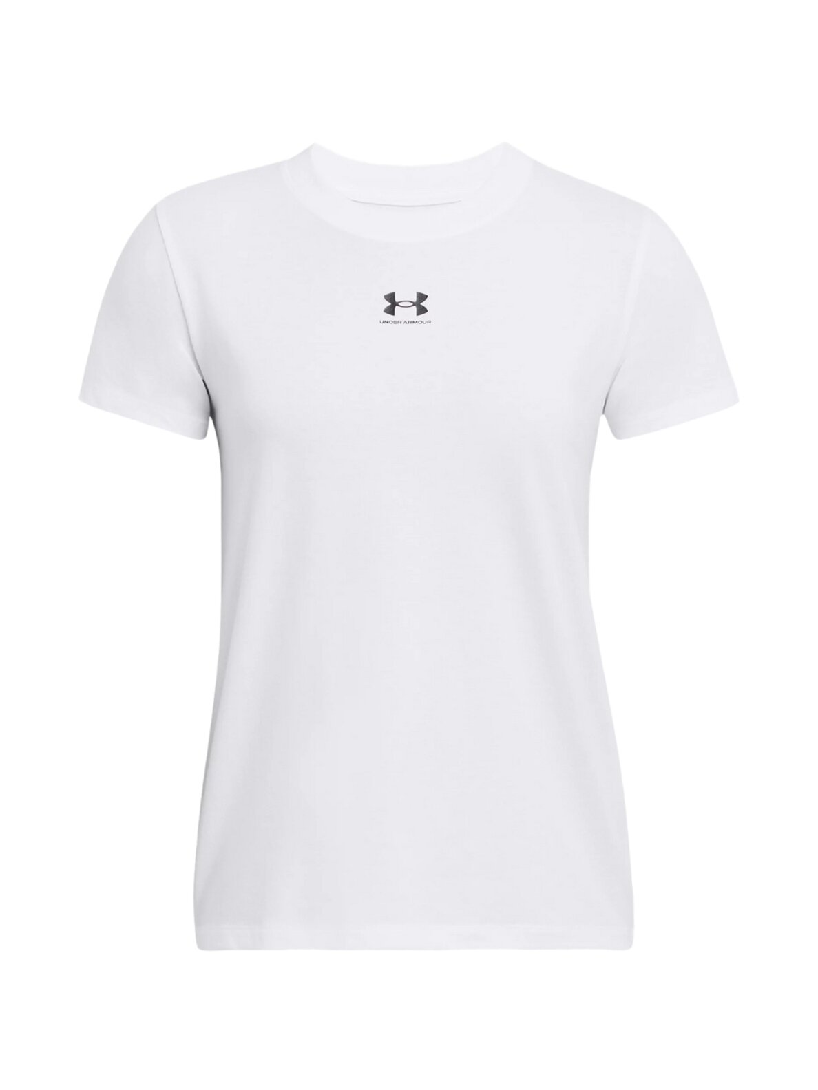 Under Armour Rival Core SS marškinėliai moterims balti 1383648 100 1 Under Armour Rival Core SS marškinėliai moterims balti 1383648 100 1