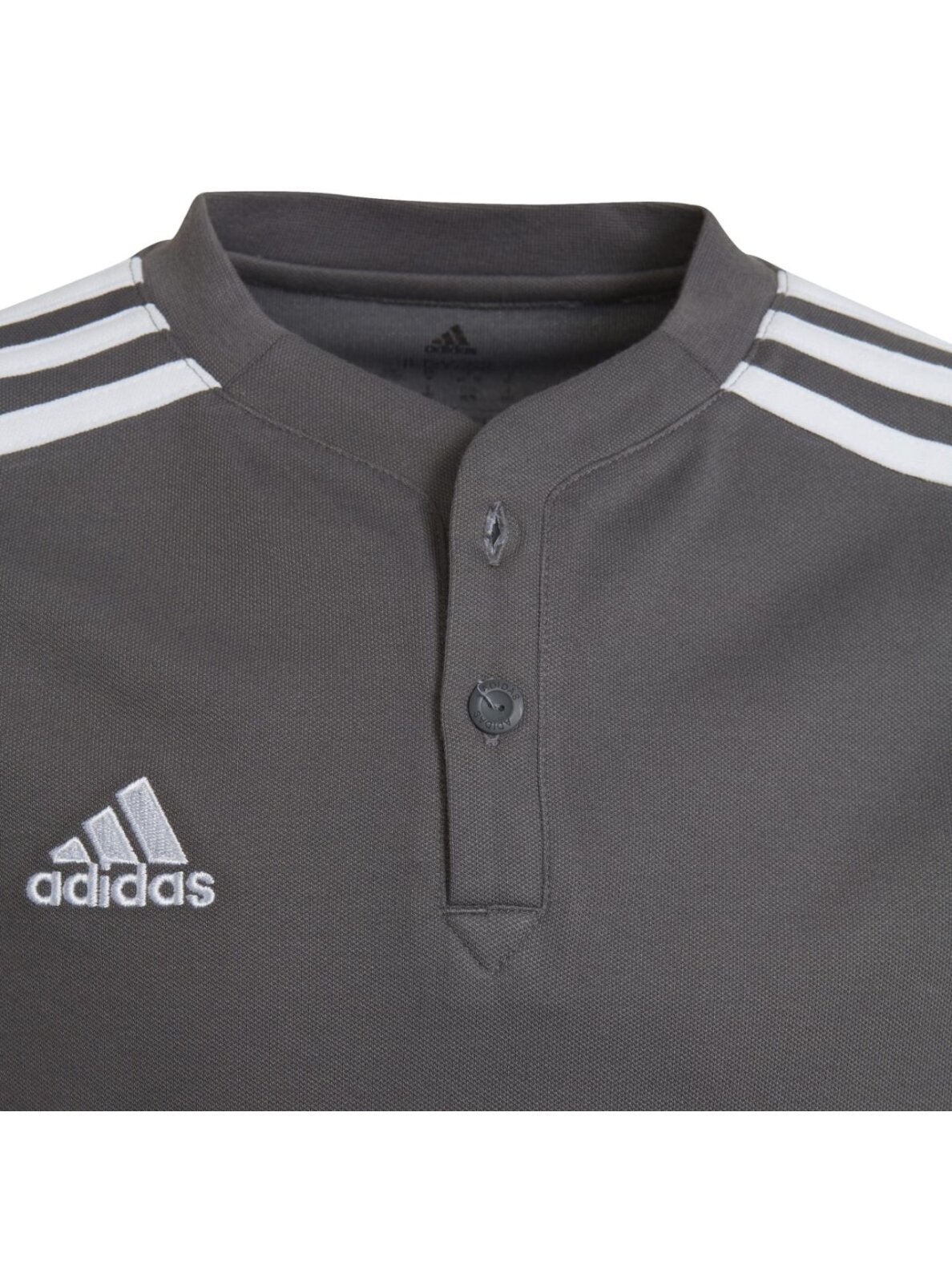 Adidas Condivo 22 Polo vaikiški marškinėliai, pilki HD2314 2 Adidas Condivo 22 Polo vaikiški marškinėliai, pilki HD2314 2