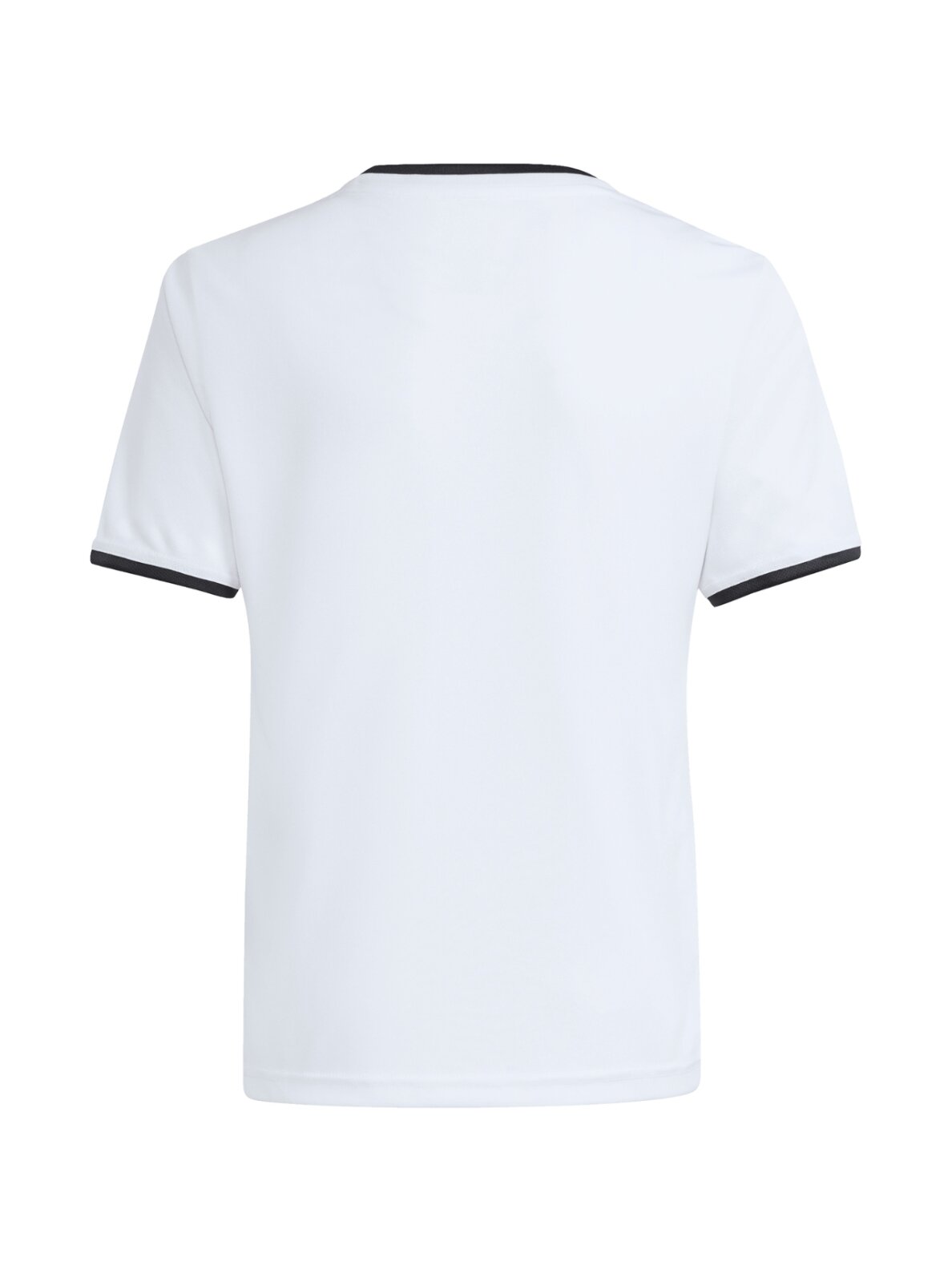 Adidas Entrada 26 Jersey vaikiški marškinėliai, balti ir juodi JZ2532 2