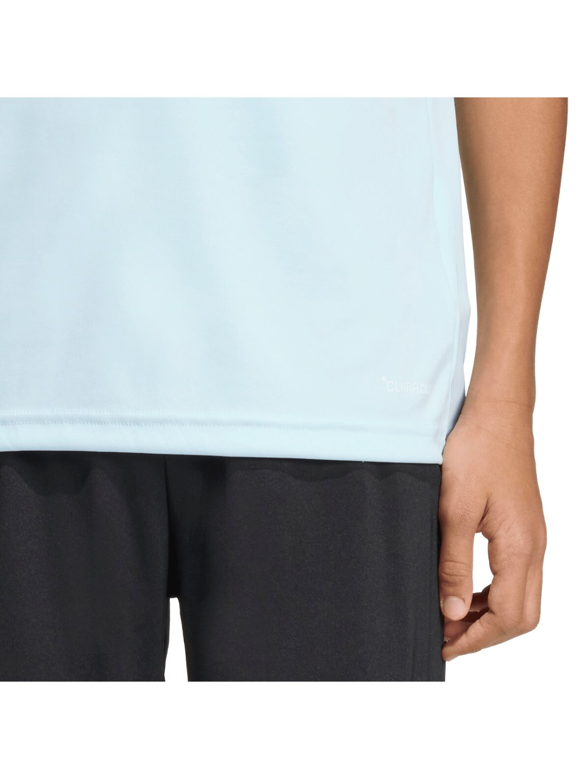 Adidas Entrada 26 Jersey marškinėliai vaikams šviesiai mėlyni KE9844 6