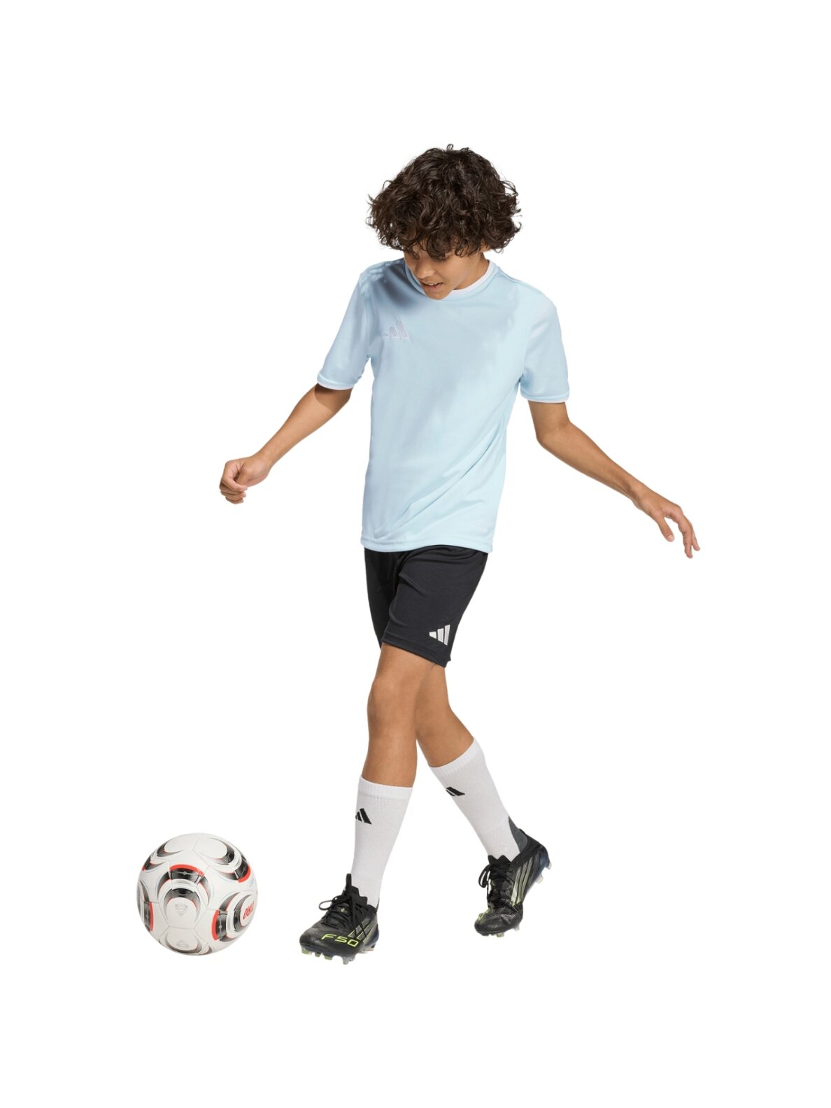 Adidas Entrada 26 Jersey marškinėliai vaikams šviesiai mėlyni KE9844 7 Adidas Entrada 26 Jersey marškinėliai vaikams šviesiai mėlyni KE9844 7