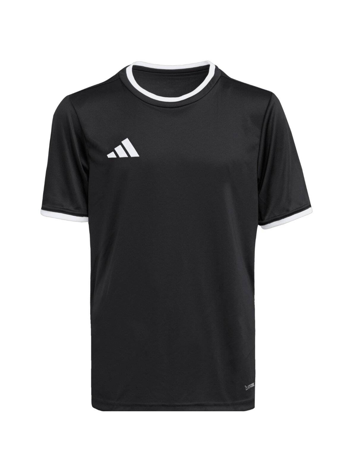 Adidas Entrada 26 Jersey marškinėliai vaikams juodi JZ2524 1 Adidas Entrada 26 Jersey marškinėliai vaikams juodi JZ2524 1