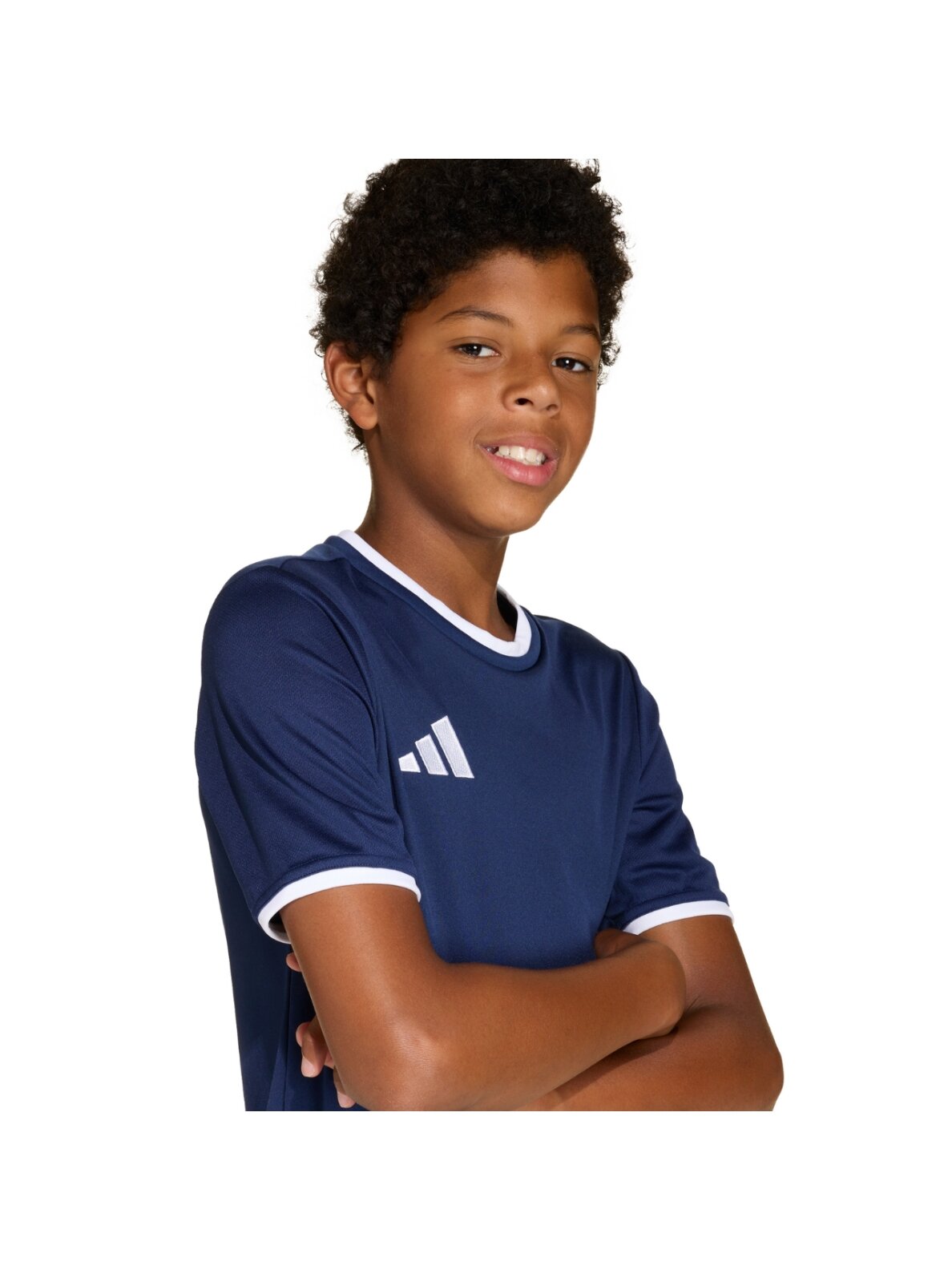 Adidas Entrada 26 Jersey vaikams tamsiai mėlyna JZ2522 3