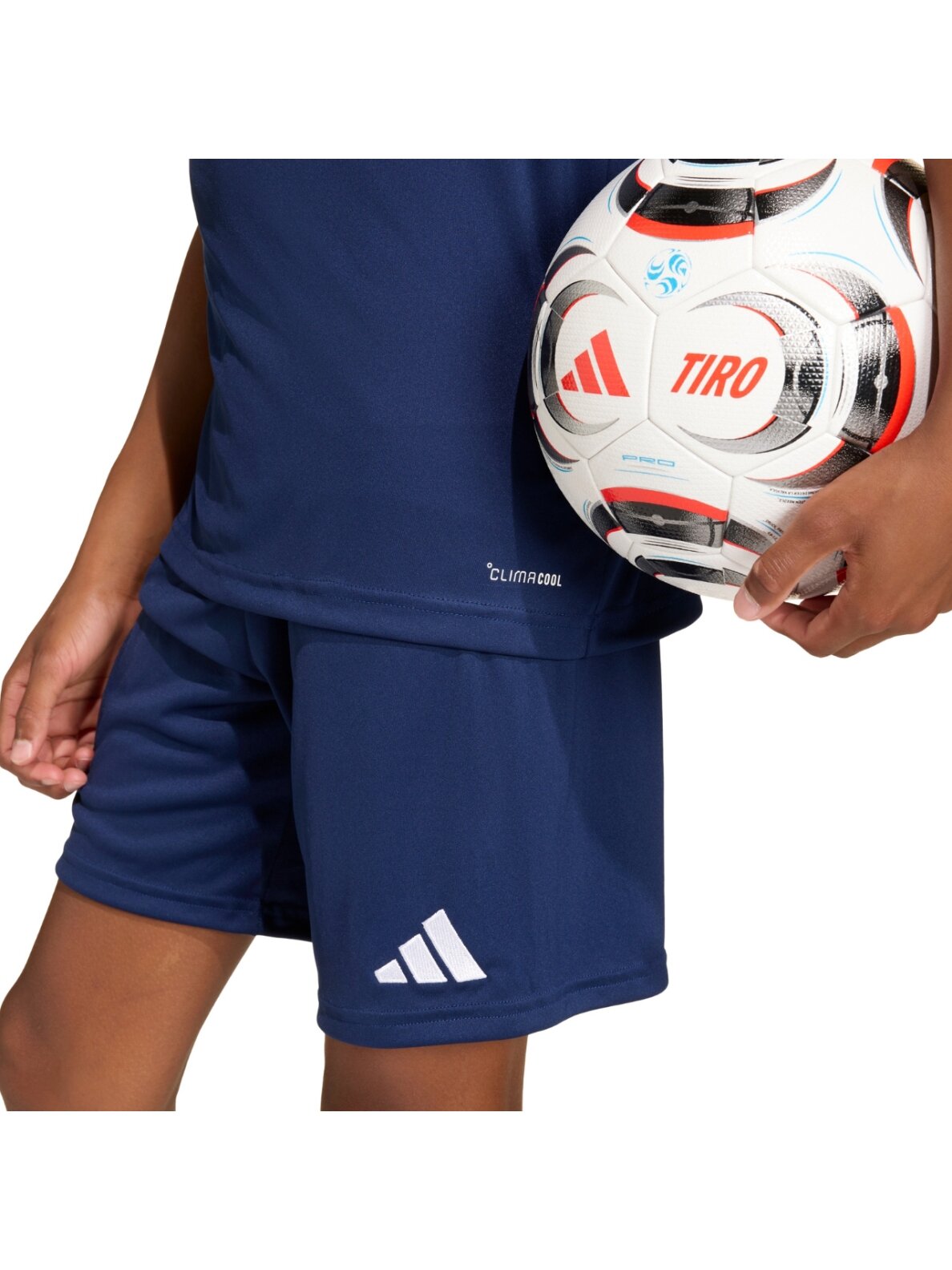 Adidas Entrada 26 Jersey vaikams tamsiai mėlyna JZ2522 4 Adidas Entrada 26 Jersey vaikams tamsiai mėlyna JZ2522 4
