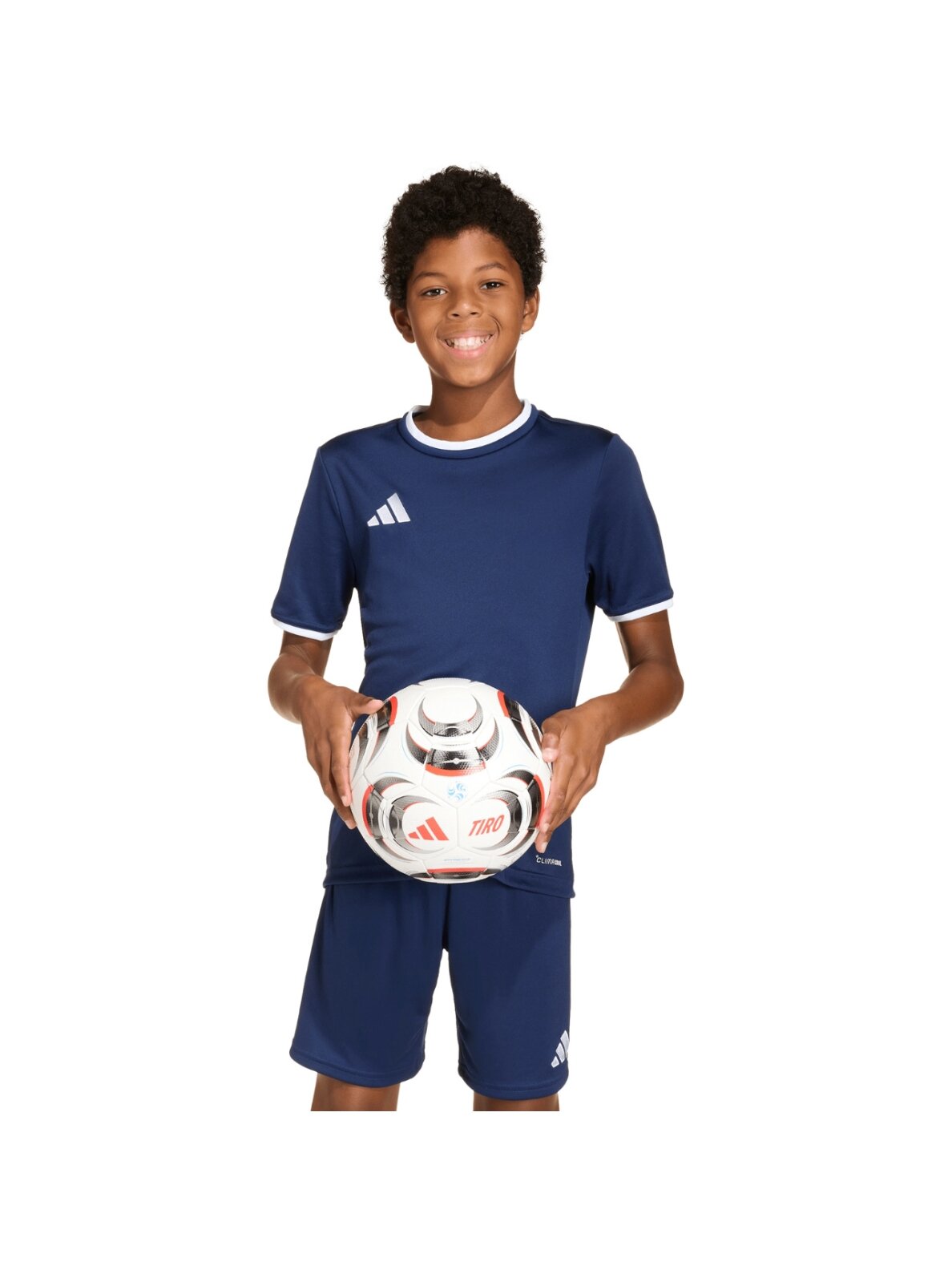 Adidas Entrada 26 Jersey vaikams tamsiai mėlyna JZ2522
