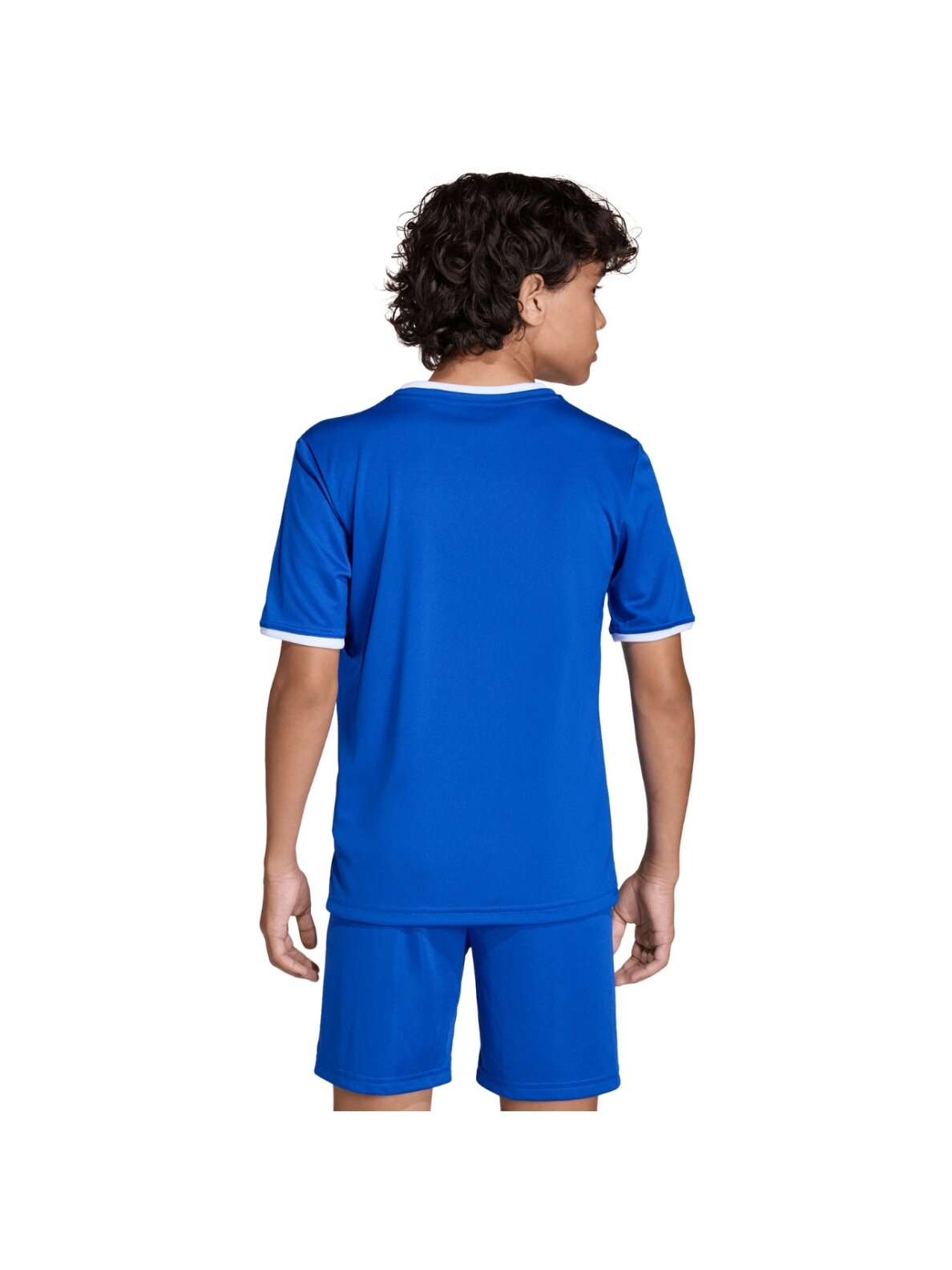 Adidas Entrada 26 Jersey marškinėliai vaikams mėlyni JZ2531 4