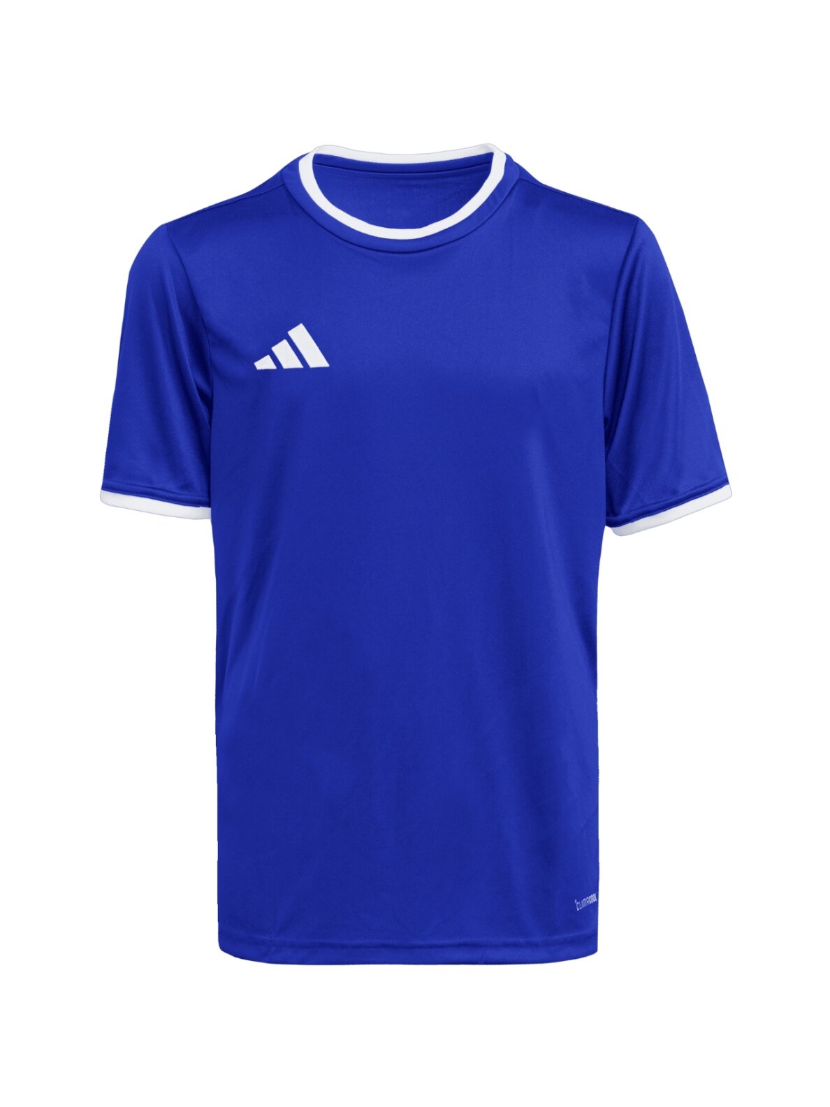 Adidas Entrada 26 Jersey marškinėliai vaikams mėlyni JZ2531 1 Adidas Entrada 26 Jersey marškinėliai vaikams mėlyni JZ2531 1