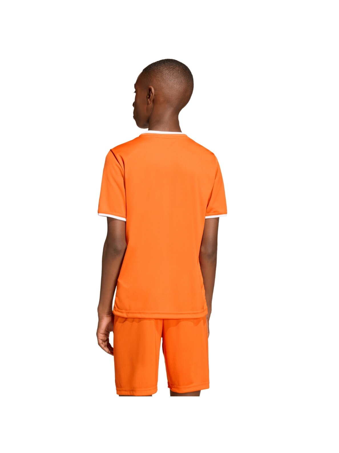 Adidas Entrada 26 Jersey vaikiška marškinėliai oranžiniai JZ2526 4 Adidas Entrada 26 Jersey vaikiška marškinėliai oranžiniai JZ2526 4