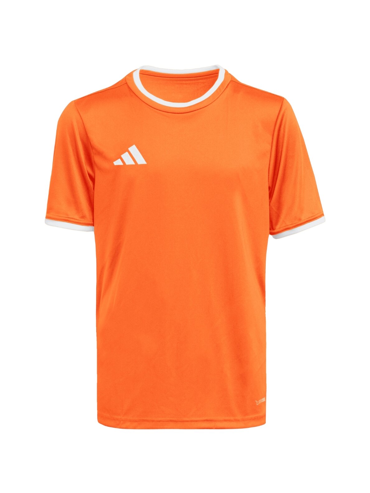 Adidas Entrada 26 Jersey vaikiška marškinėliai oranžiniai JZ2526 1 Adidas Entrada 26 Jersey vaikiška marškinėliai oranžiniai JZ2526 1