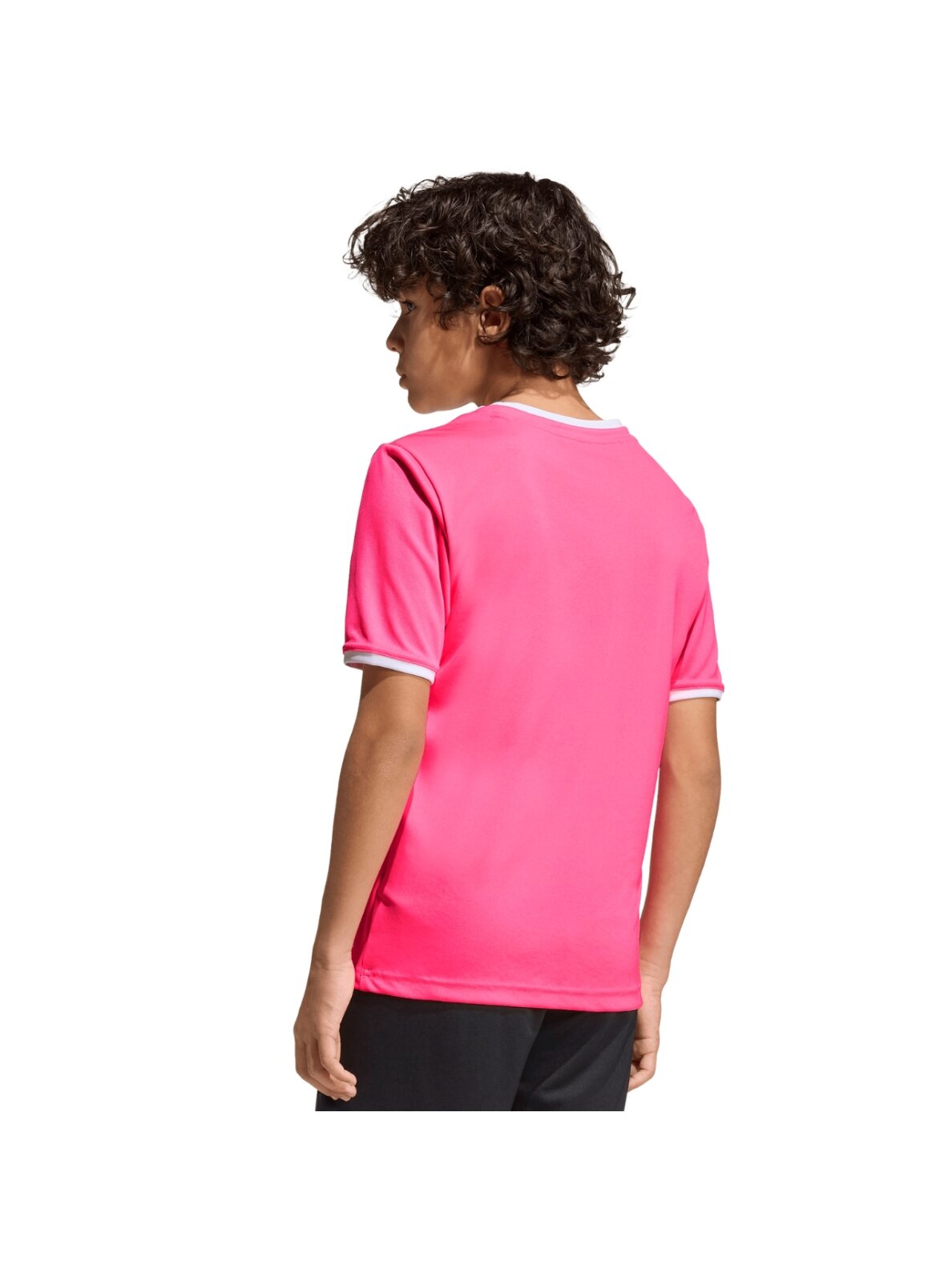 Adidas vaikiška Entrada 26 Jersey marškinėliai rožiniai KE9846 4