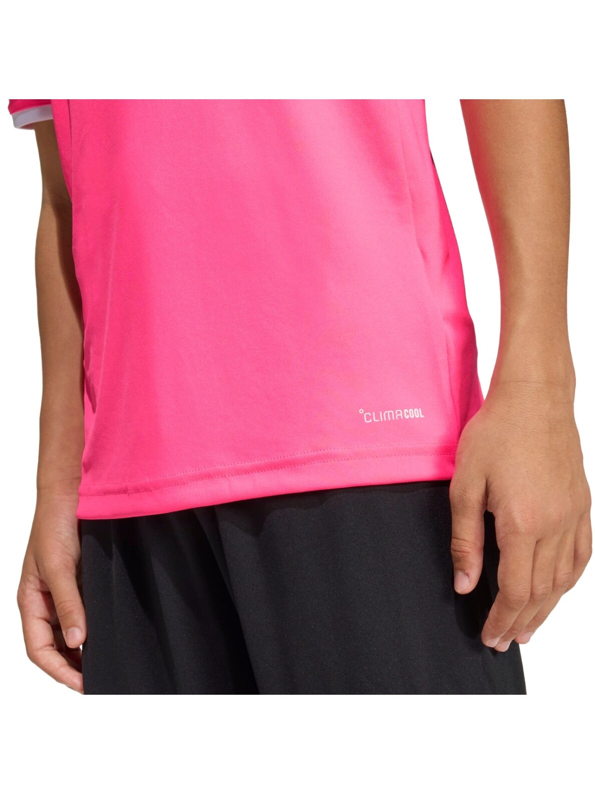 Adidas vaikiška Entrada 26 Jersey marškinėliai rožiniai KE9846 6 Adidas vaikiška Entrada 26 Jersey marškinėliai rožiniai KE9846 6