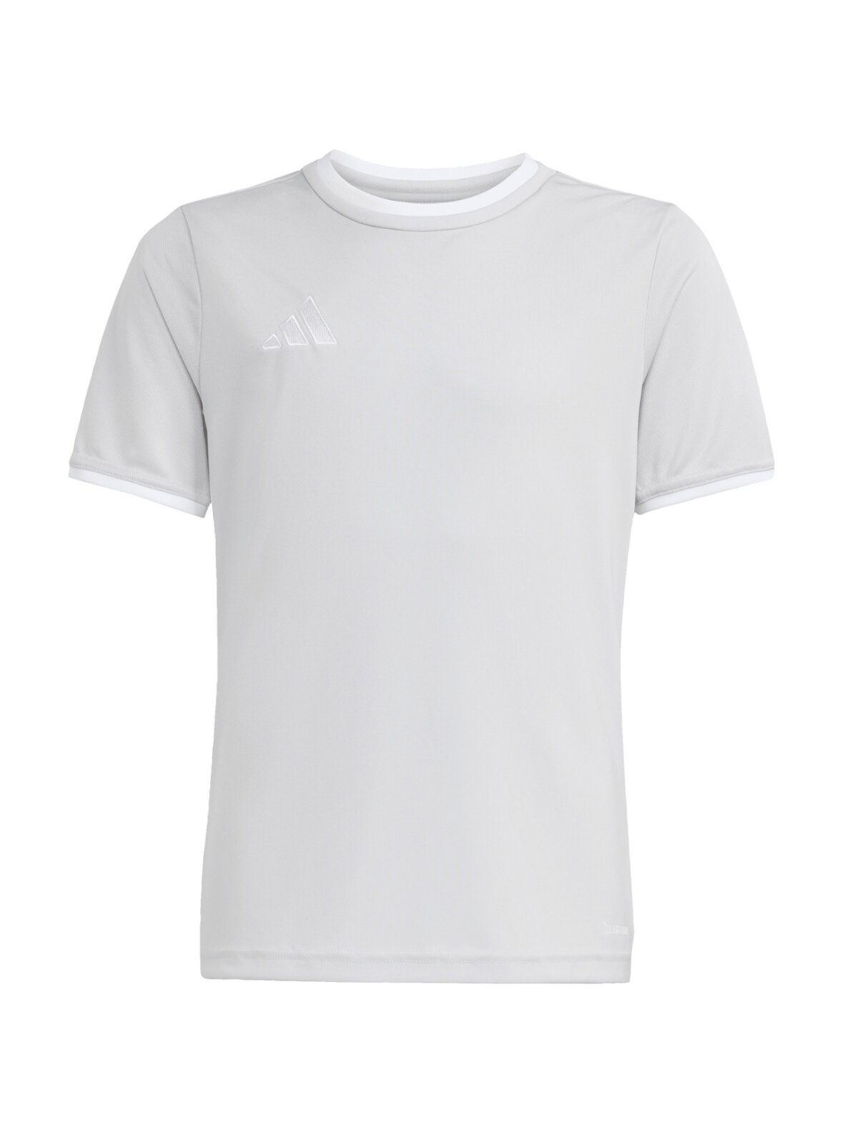 Adidas Entrada 26 Jersey marškiniai vaikams pilki JZ2525 1 Adidas Entrada 26 Jersey marškiniai vaikams pilki JZ2525 1