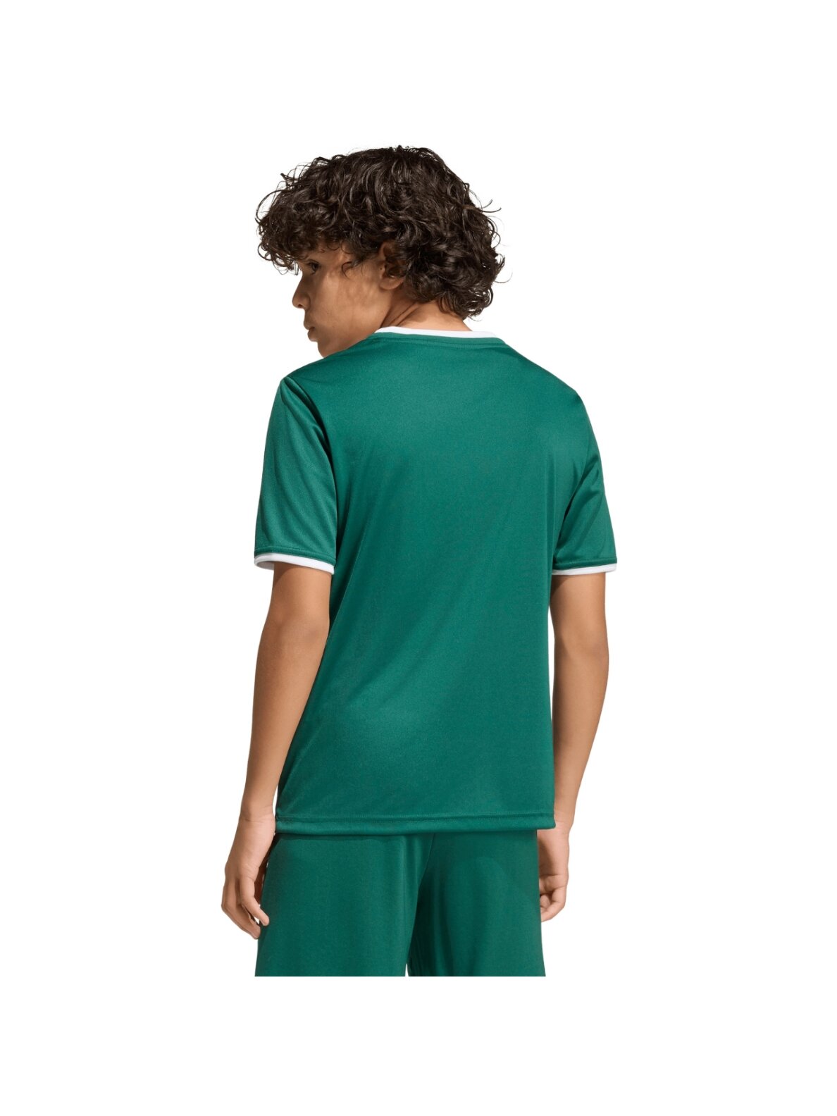 Adidas Entrada 26 Jersey marškinėliai vaikams žali KE9834 4 Adidas Entrada 26 Jersey marškinėliai vaikams žali KE9834 4