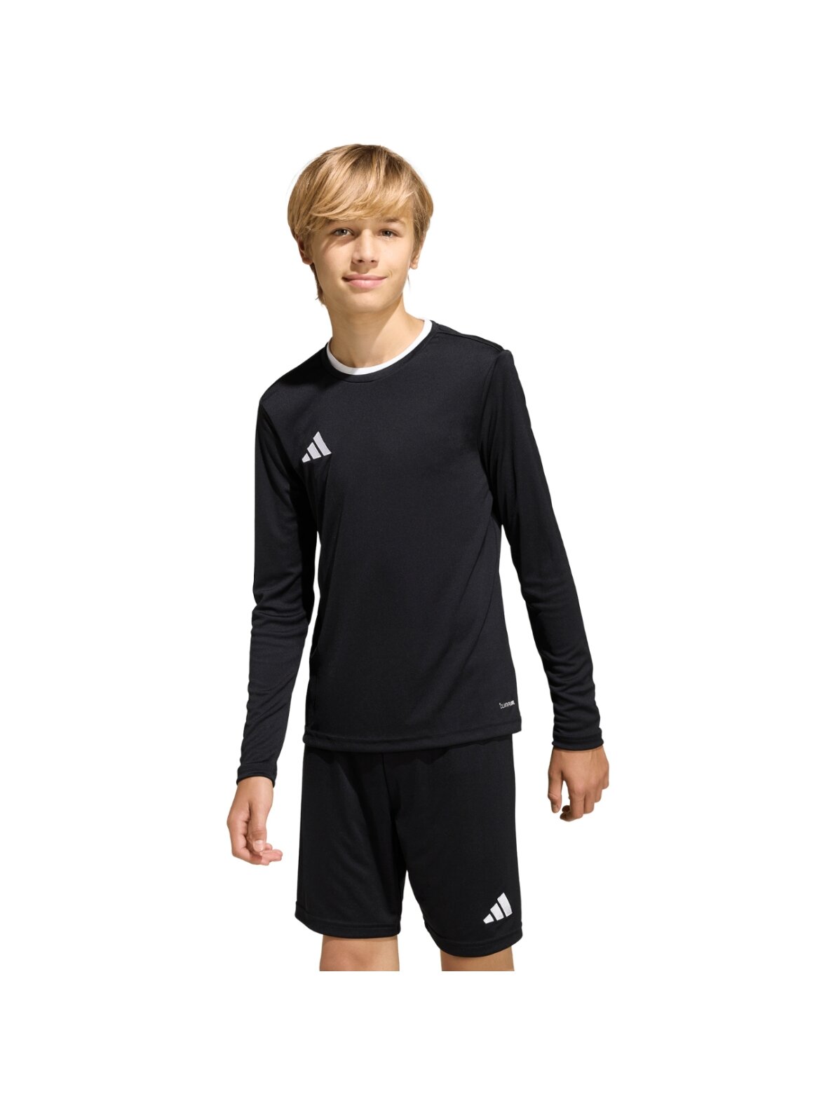 adidas Entrada 26 Long Sleeve Jersey marškiniai vaikams juodi KF5879 4