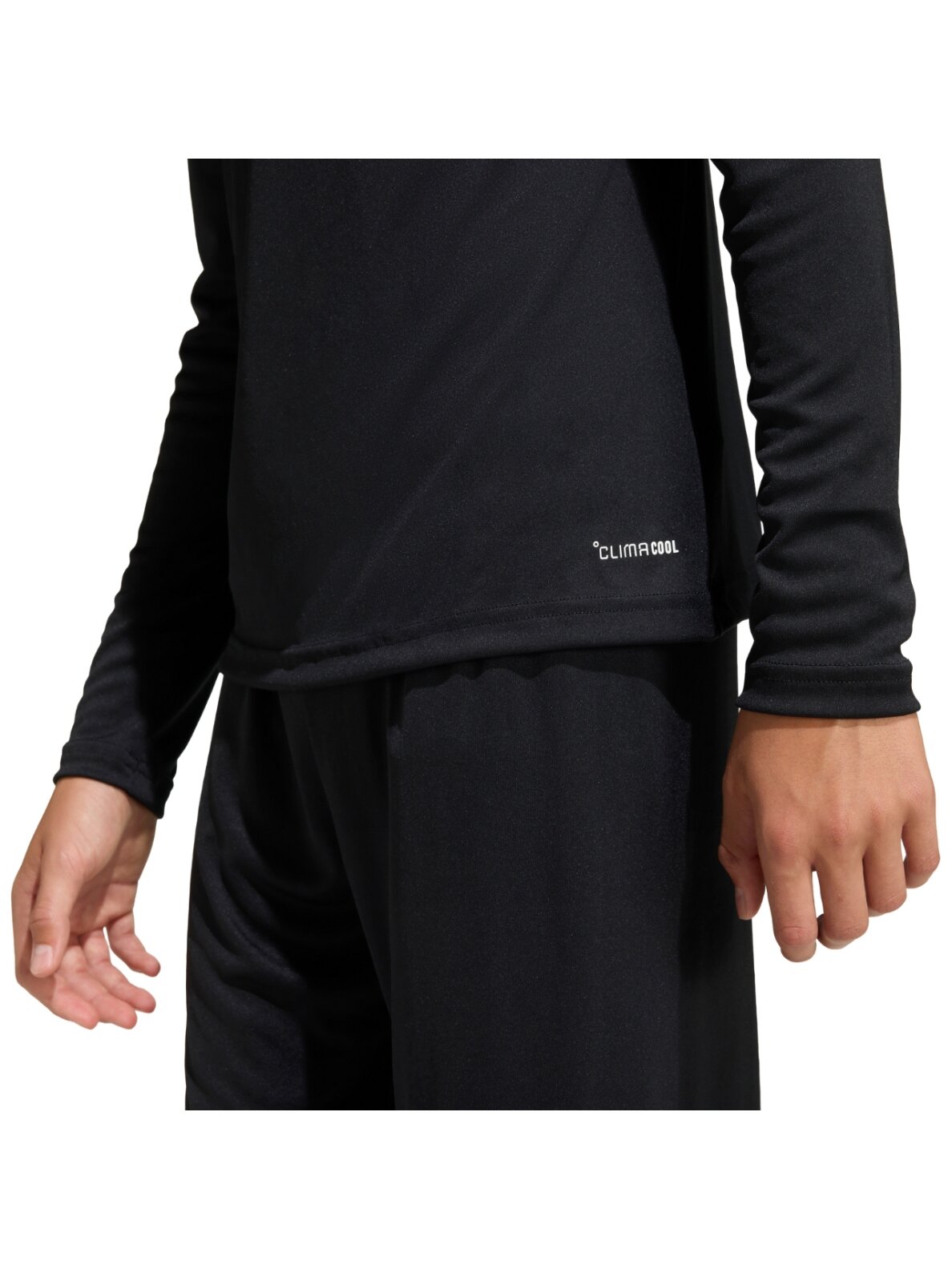 adidas Entrada 26 Long Sleeve Jersey marškiniai vaikams juodi KF5879 7