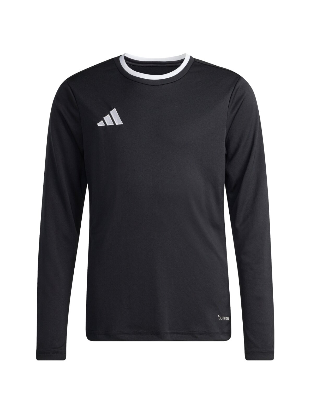 adidas Entrada 26 Long Sleeve Jersey marškiniai vaikams juodi KF5879 1 adidas Entrada 26 Long Sleeve Jersey marškiniai vaikams juodi KF5879 1