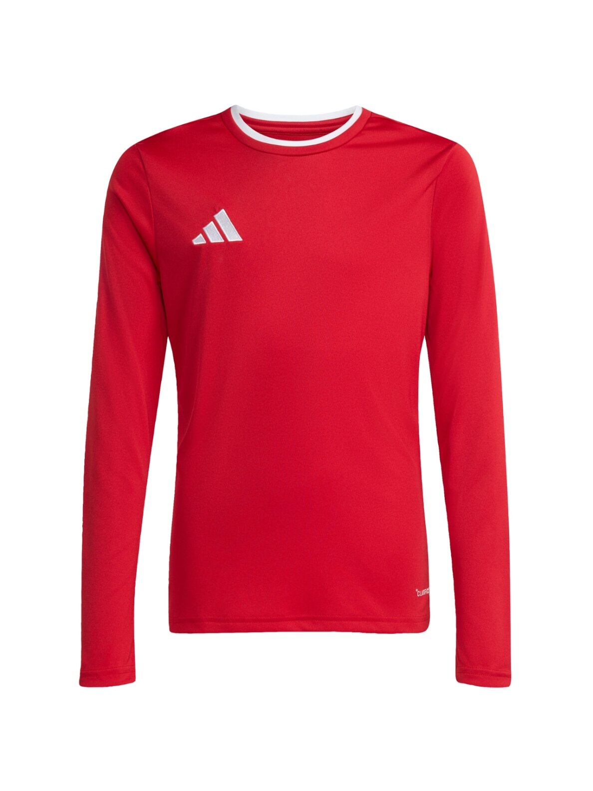 Adidas Entrada 26 Long Sleeve Jersey marškinėliai vaikams raudoni KF5878 1 Adidas Entrada 26 Long Sleeve Jersey marškinėliai vaikams raudoni KF5878 1