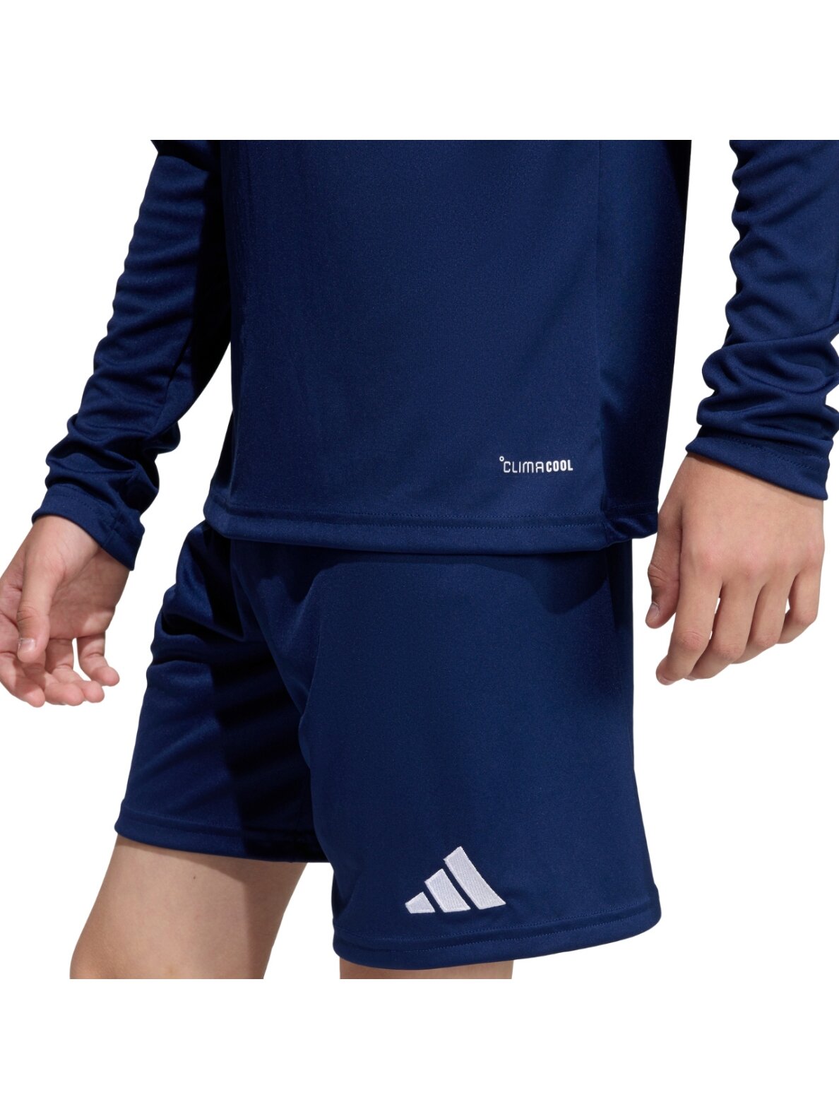 Adidas Entrada 26 Long Sleeve Jersey vaikiška tamsiai mėlyna KF5877 5 Adidas Entrada 26 Long Sleeve Jersey vaikiška tamsiai mėlyna KF5877 5