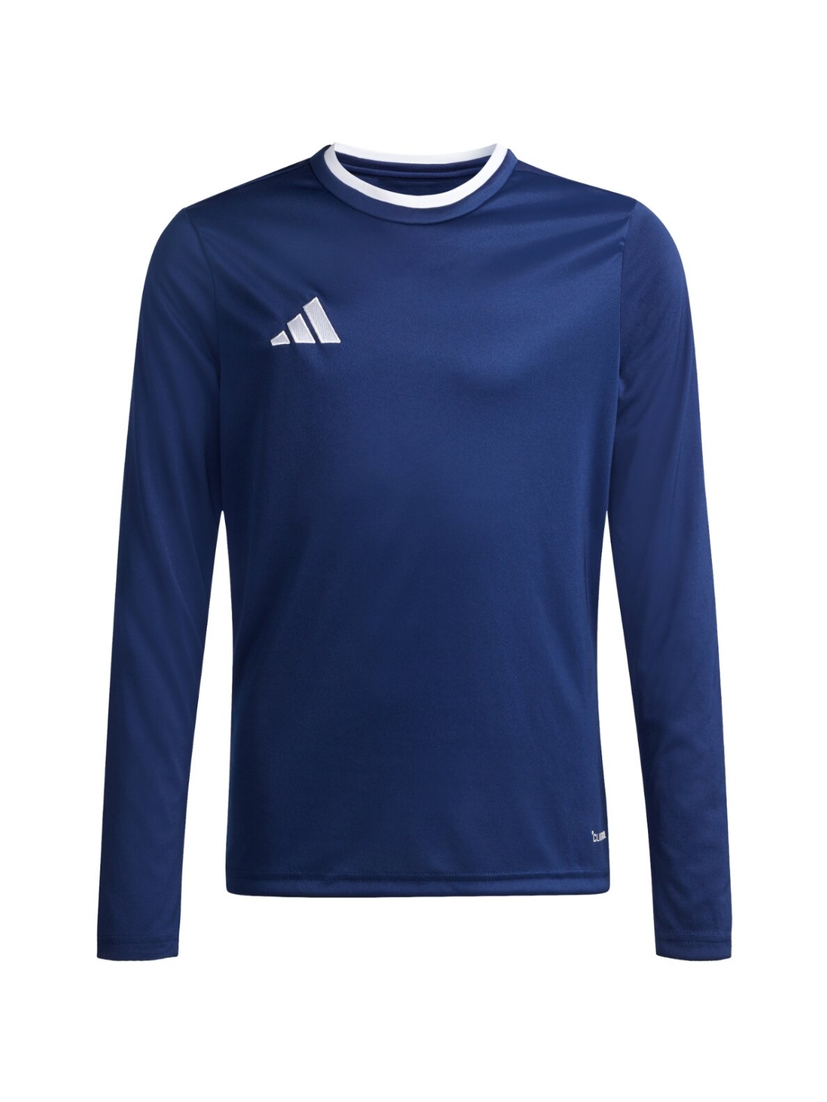 Adidas Entrada 26 Long Sleeve Jersey vaikiška tamsiai mėlyna KF5877 1 Adidas Entrada 26 Long Sleeve Jersey vaikiška tamsiai mėlyna KF5877 1
