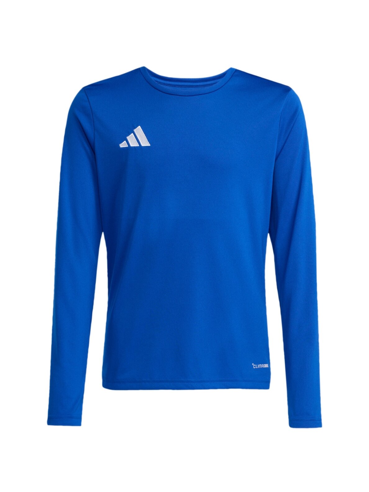 Adidas Entrada 26 Long Sleeve Jersey marškinėliai vaikams mėlyni KF5886 1 Adidas Entrada 26 Long Sleeve Jersey marškinėliai vaikams mėlyni KF5886 1
