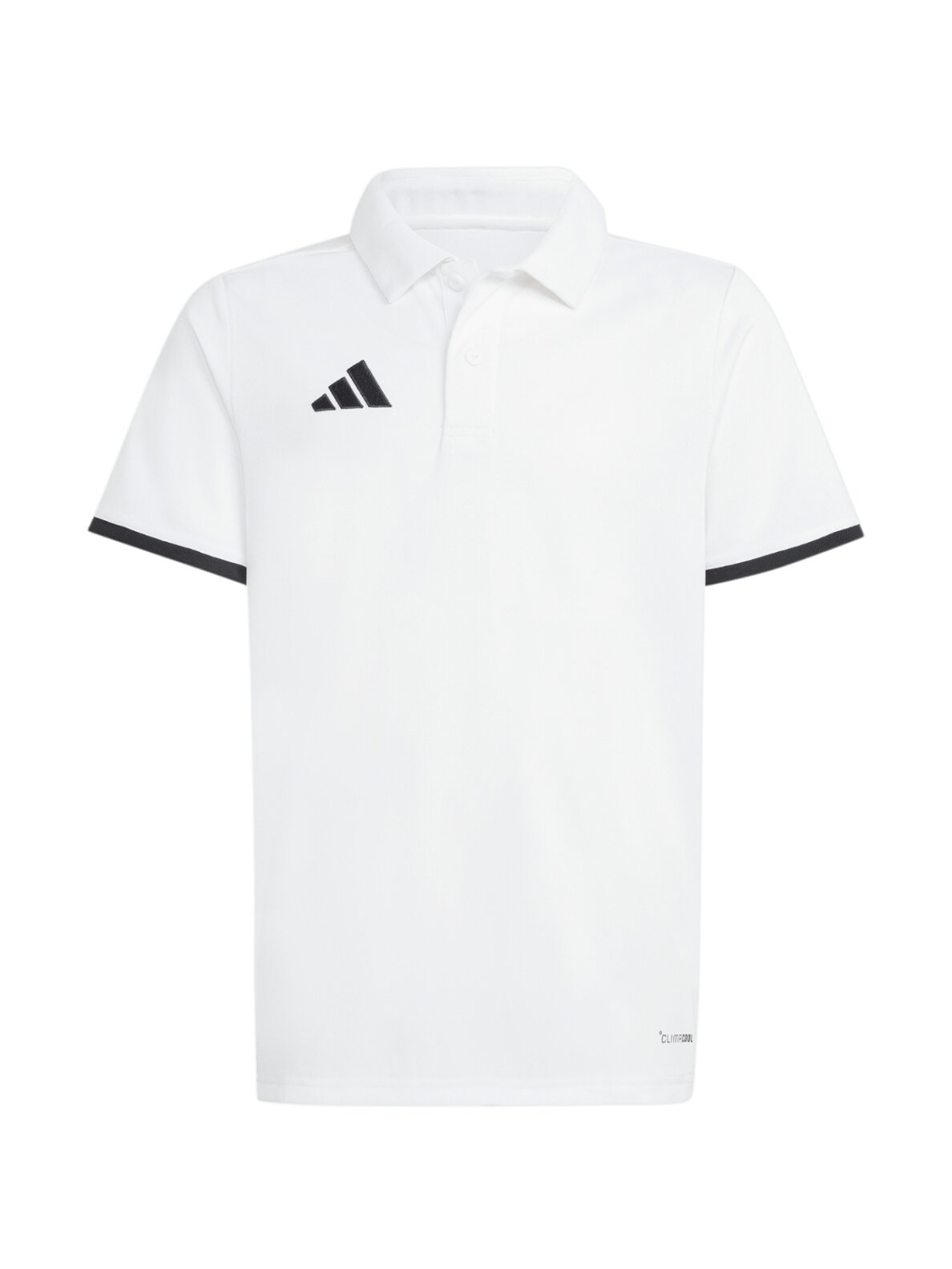 Adidas Entrada 26 Polo marškinėliai vaikams balti JZ6624 1
