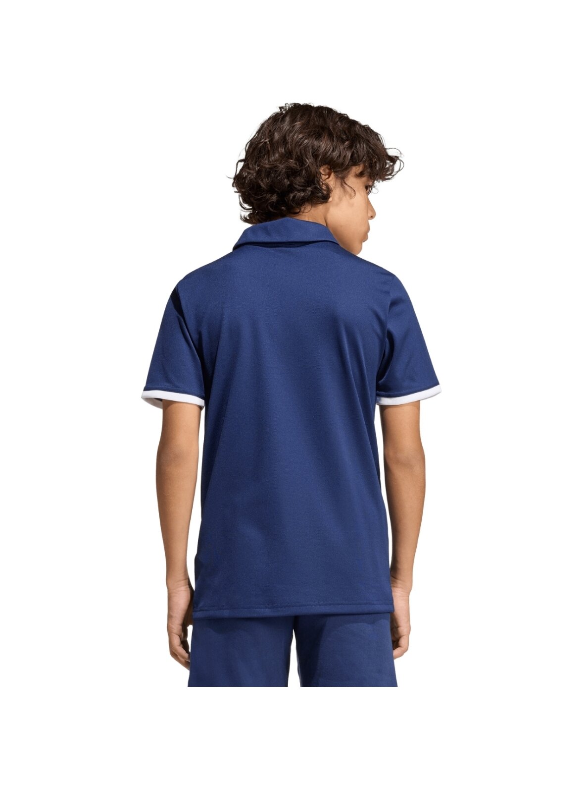 Adidas Entrada 26 Polo marškinėliai vaikams tamsiai mėlyni JZ6627 4 Adidas Entrada 26 Polo marškinėliai vaikams tamsiai mėlyni JZ6627 4