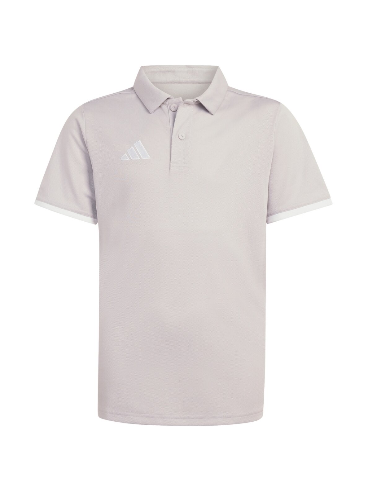 Adidas Entrada 26 Polo marškinėliai vaikams šviesiai pilka JZ6628 1 Adidas Entrada 26 Polo marškinėliai vaikams šviesiai pilka JZ6628 1