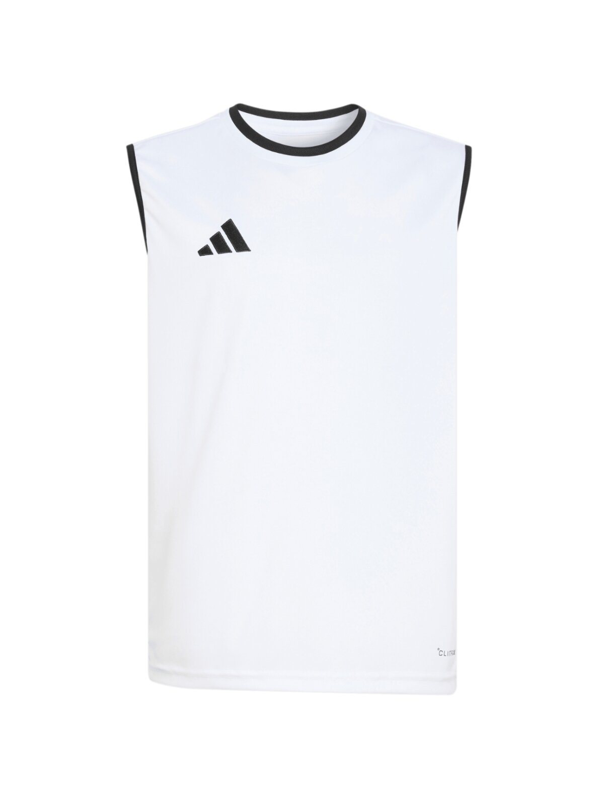 Adidas Entrada 26 Sleeveless Jersey marškinėliai vaikams balta KB3935 1 Adidas Entrada 26 Sleeveless Jersey marškinėliai vaikams balta KB3935 1