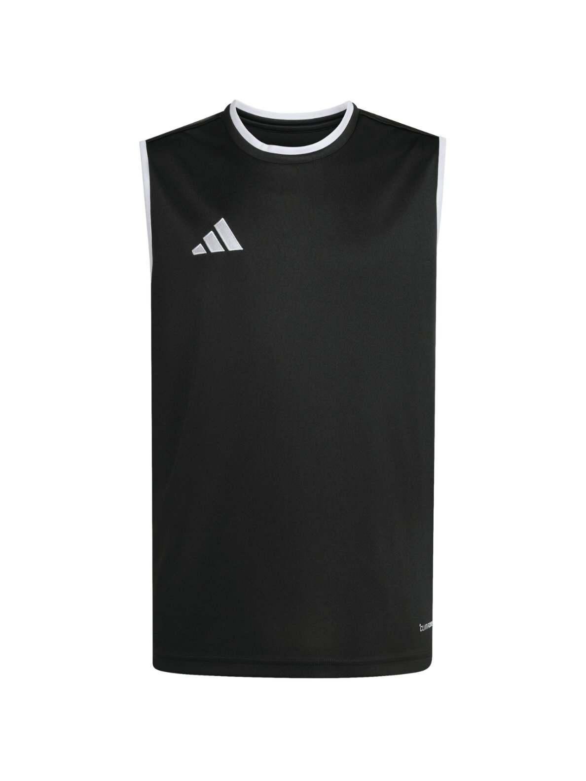 Adidas Entrada 26 Sleeveless Jersey marškinėliai vaikams juodi KB3933 1 Adidas Entrada 26 Sleeveless Jersey marškinėliai vaikams juodi KB3933 1