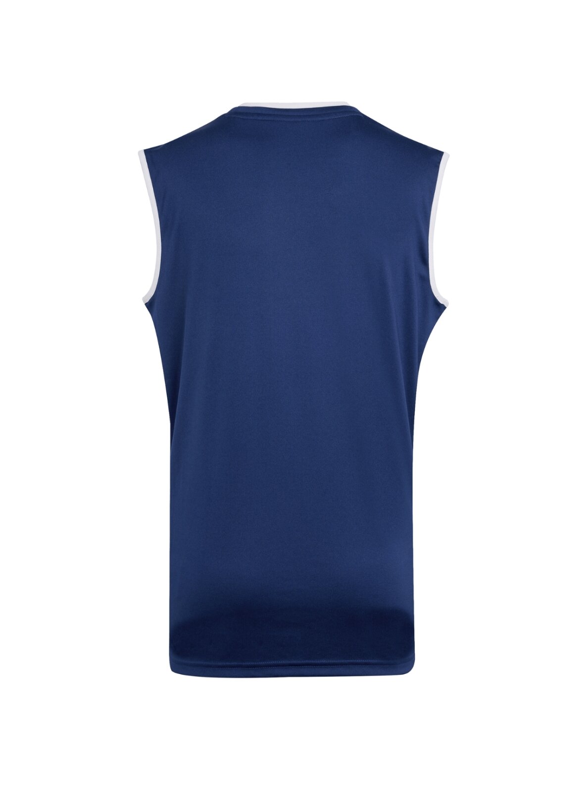 Adidas Entrada 26 Sleeveless Jersey marškinėliai vaikams tamsiai mėlyni KB3936 2 Adidas Entrada 26 Sleeveless Jersey marškinėliai vaikams tamsiai mėlyni KB3936 2