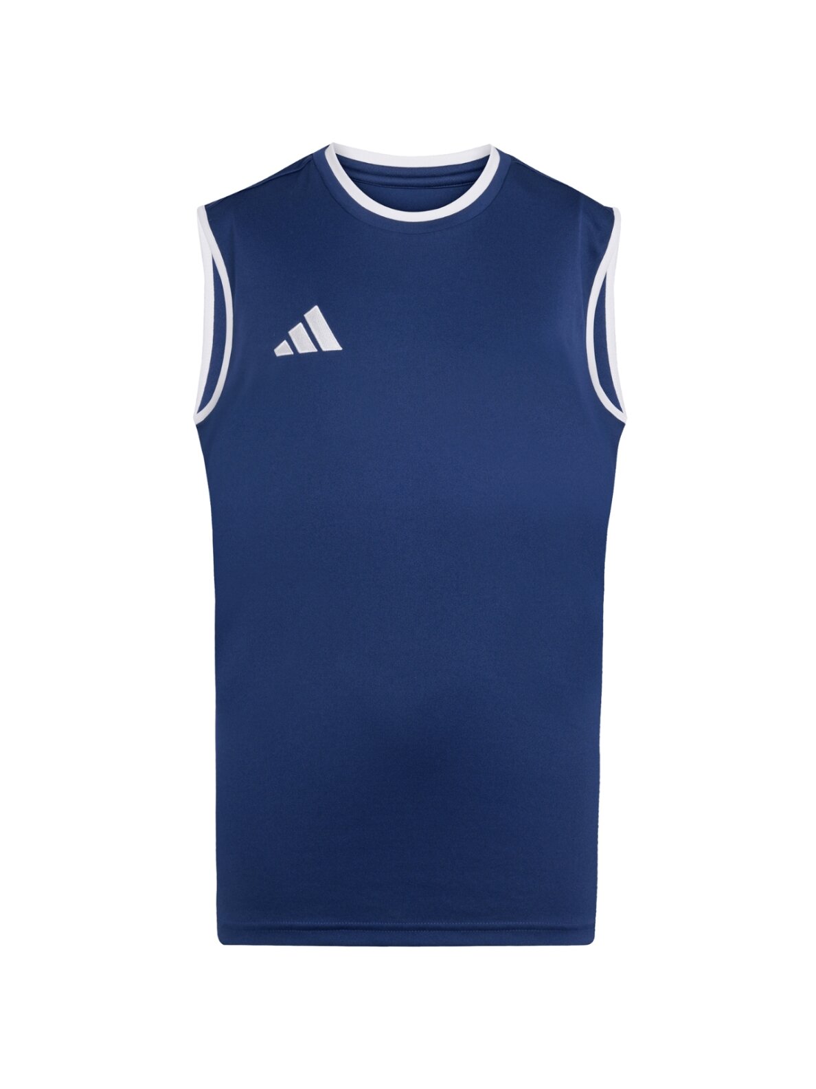 Adidas Entrada 26 Sleeveless Jersey marškinėliai vaikams tamsiai mėlyni KB3936 1