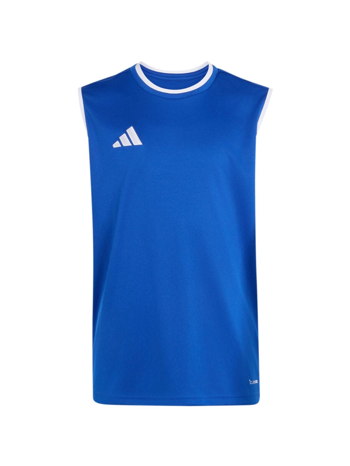 adidas Entrada 26 Sleeveless Jersey marškiniai vaikams mėlyni KB3938