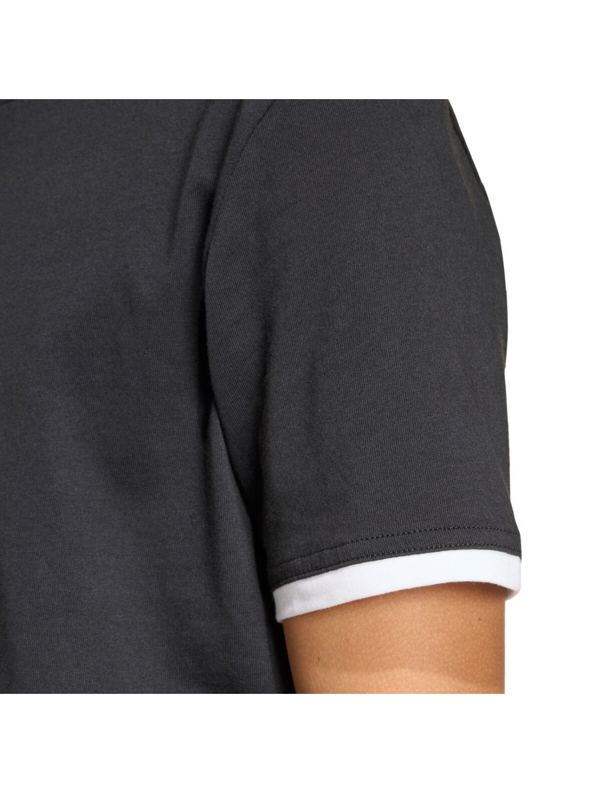 Adidas Entrada 26 Tee marškinėliai vaikams juodi JZ6671 6