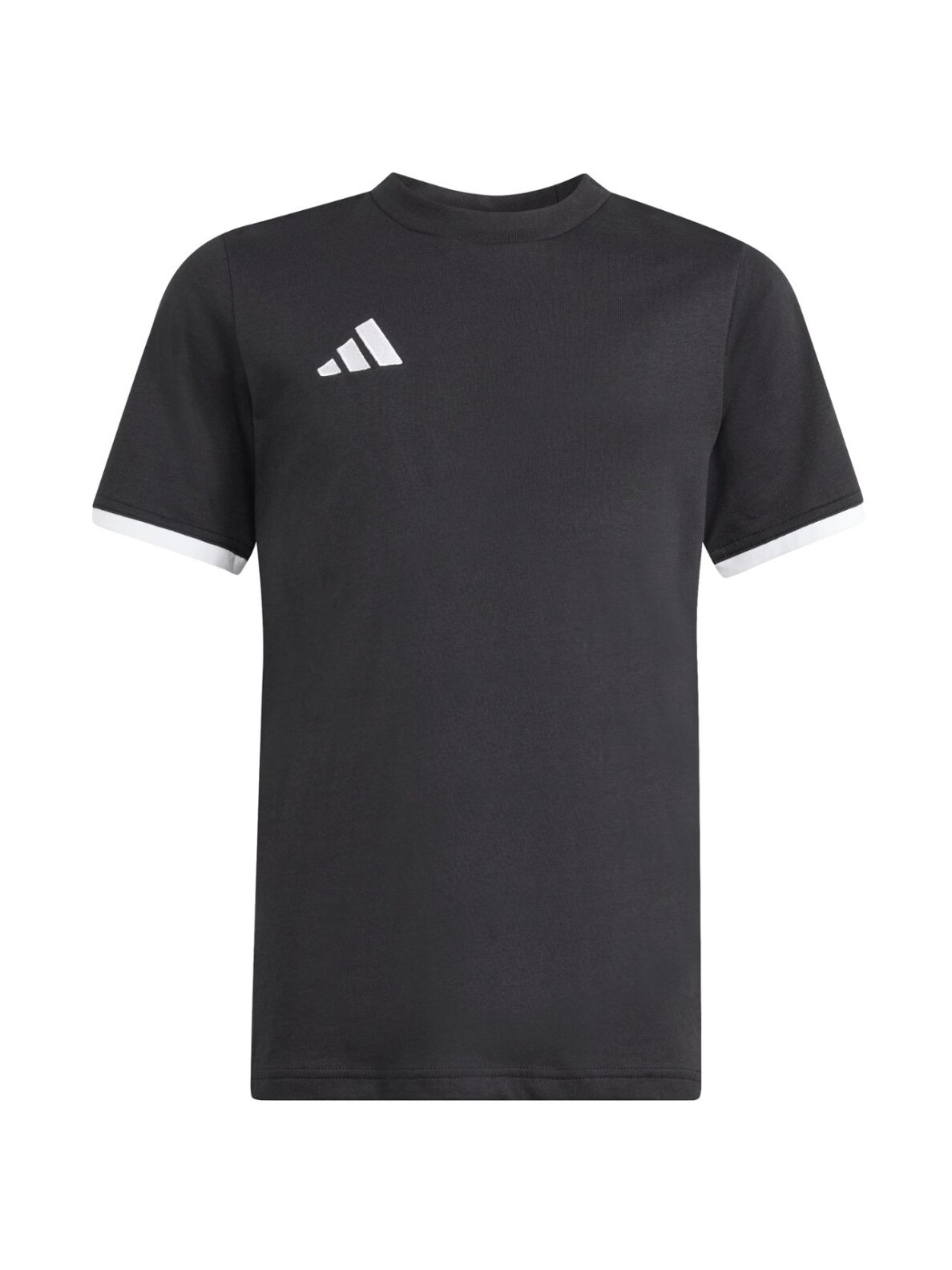 Adidas Entrada 26 Tee marškinėliai vaikams juodi JZ6671 1