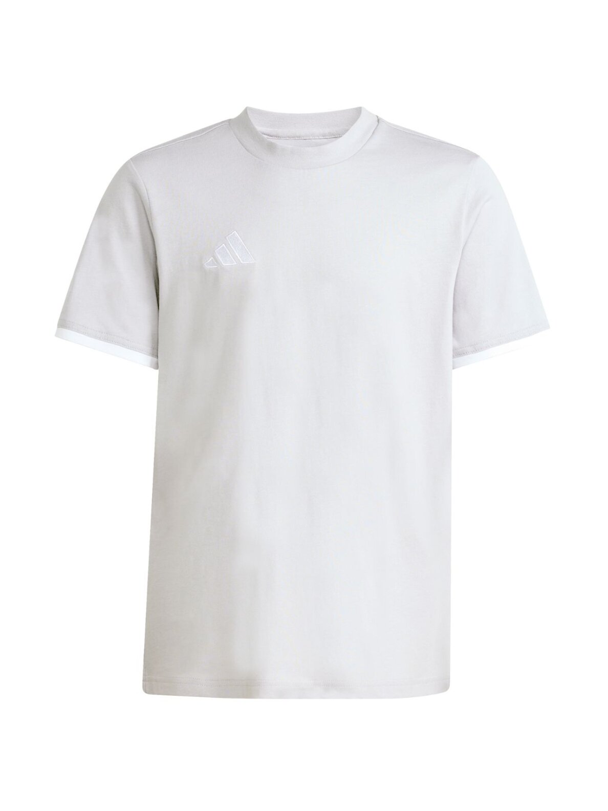 Adidas Entrada 26 Tee marškinėliai vaikams pilki JZ6672 1