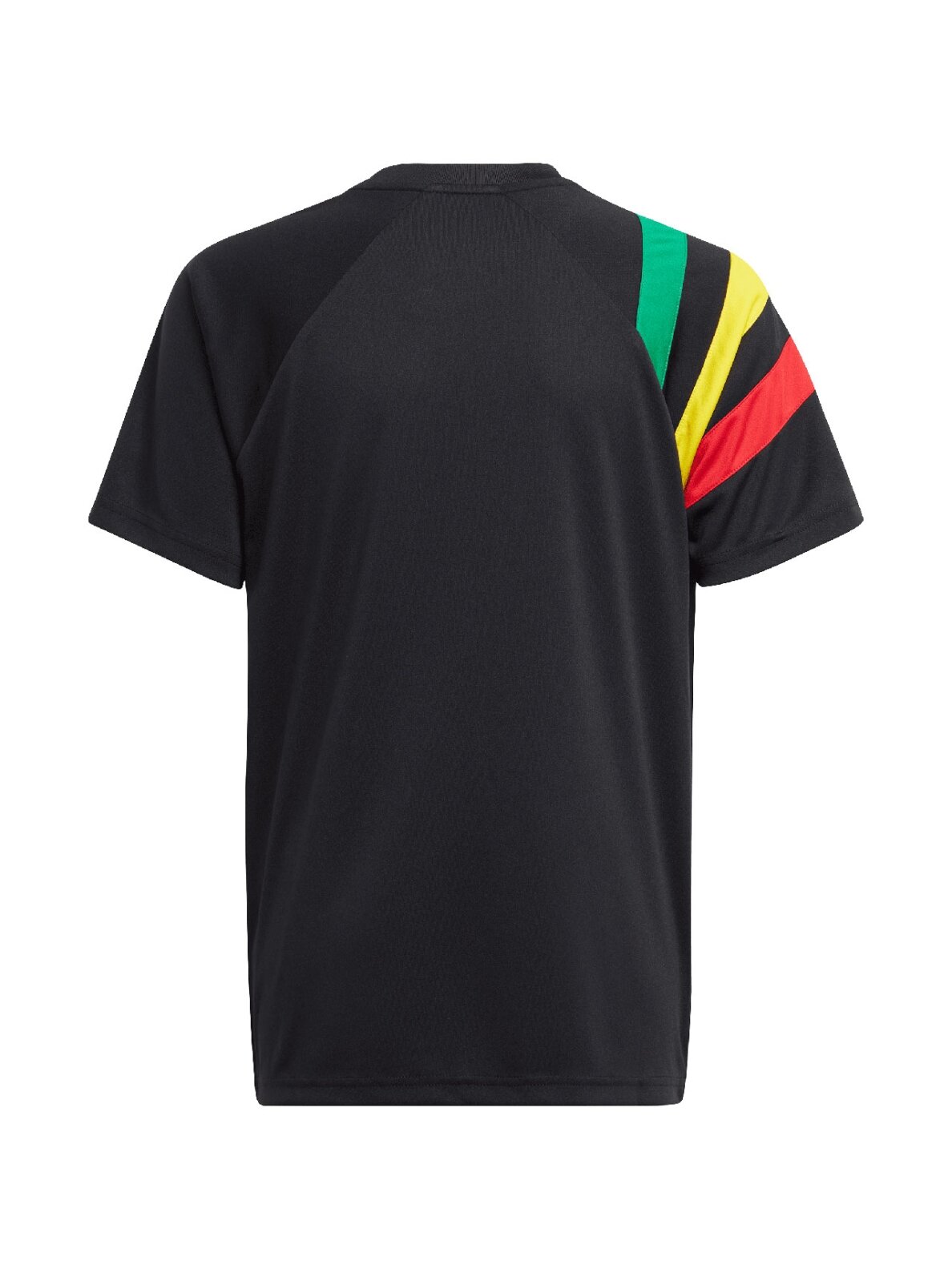 Adidas Fortore 23 vaikiški marškinėliai, juodi IK5730 1 Adidas Fortore 23 vaikiški marškinėliai, juodi IK5730 1