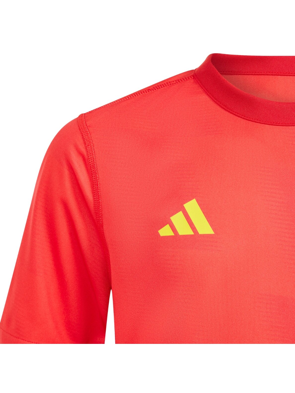 Adidas Reversible 24 vaikiški marškinėliai, dvipusiai, oranžinės spalvos IN8129 3