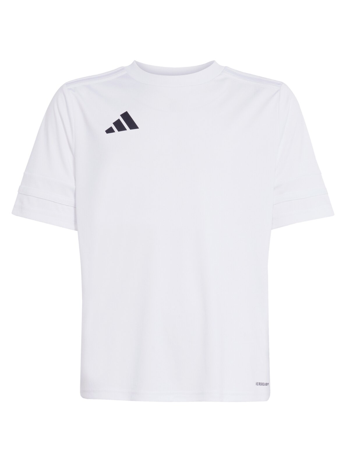Adidas Squadra 25 vaikiška marškinėliai balta JJ0058 1 Adidas Squadra 25 vaikiška marškinėliai balta JJ0058 1