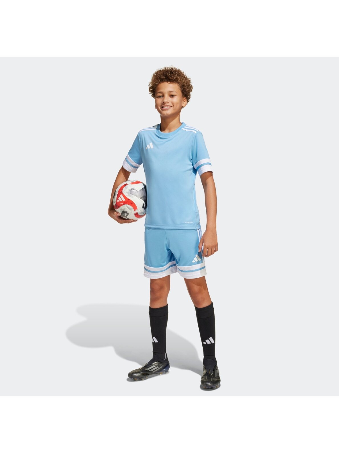 Adidas Squadra 25 vaikiška marškiniai mėlyna JJ0050 8